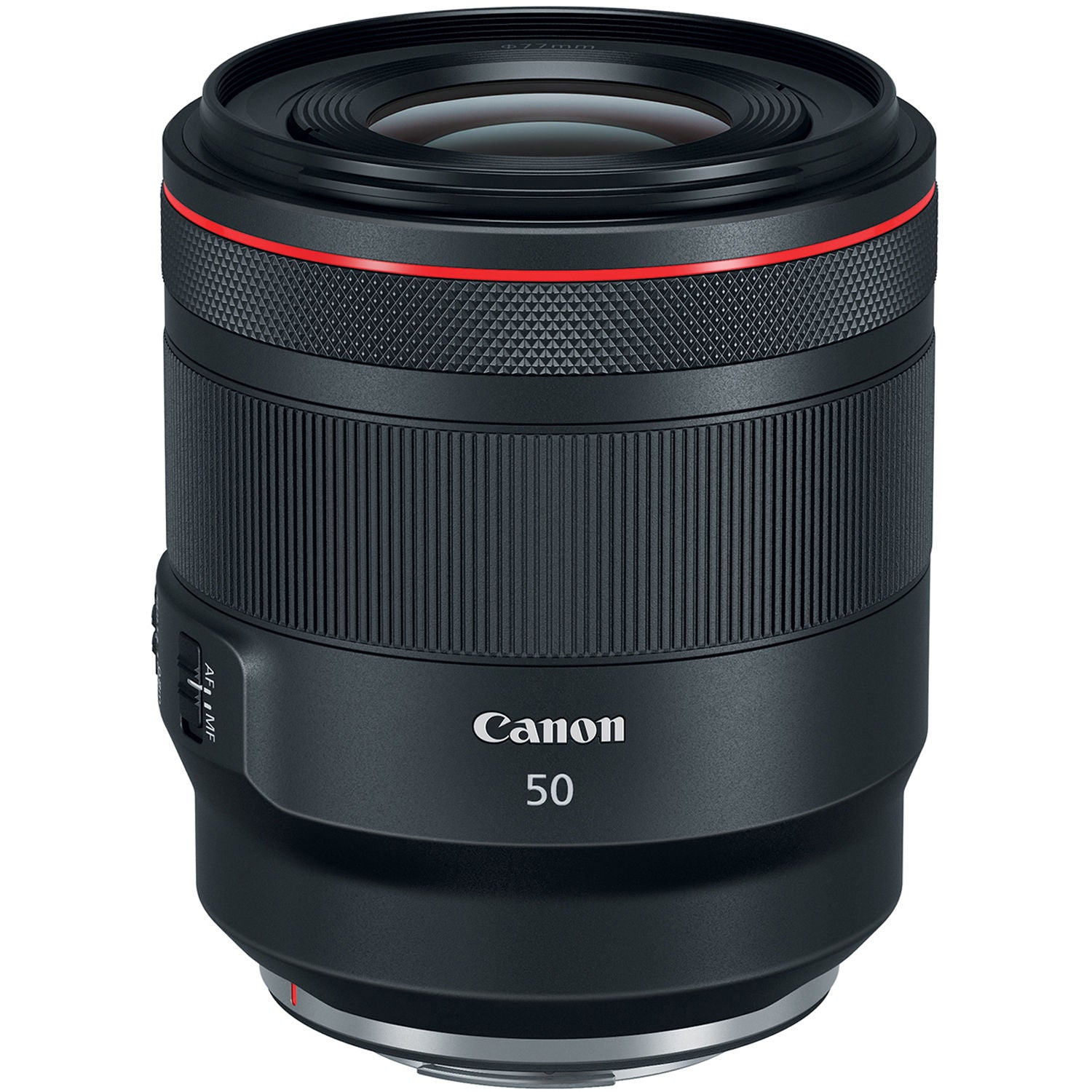 Canon RF 50mm f/1.2L USM lens for full-frame cameras