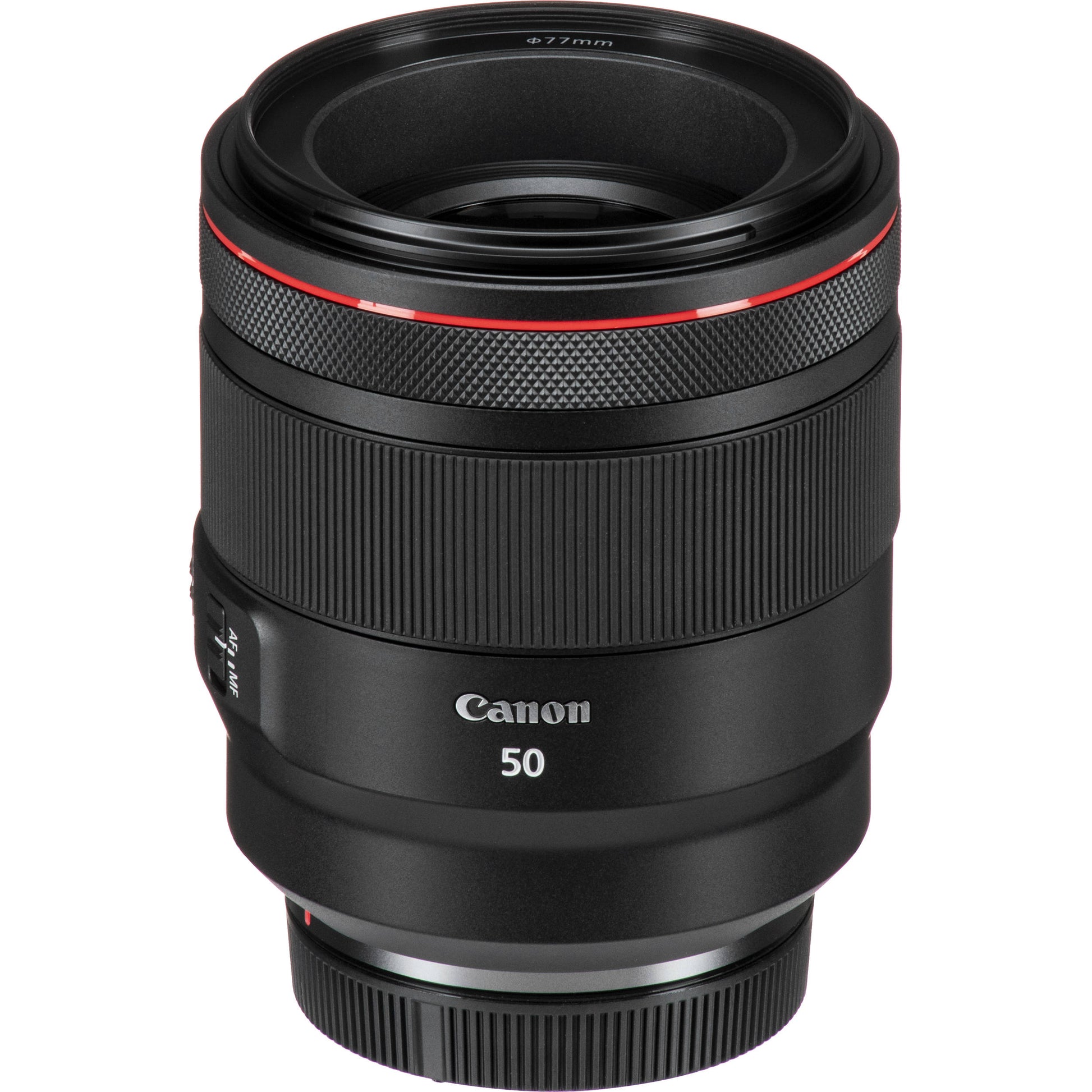 Canon RF 50mm f/1.2L USM lens for full-frame cameras