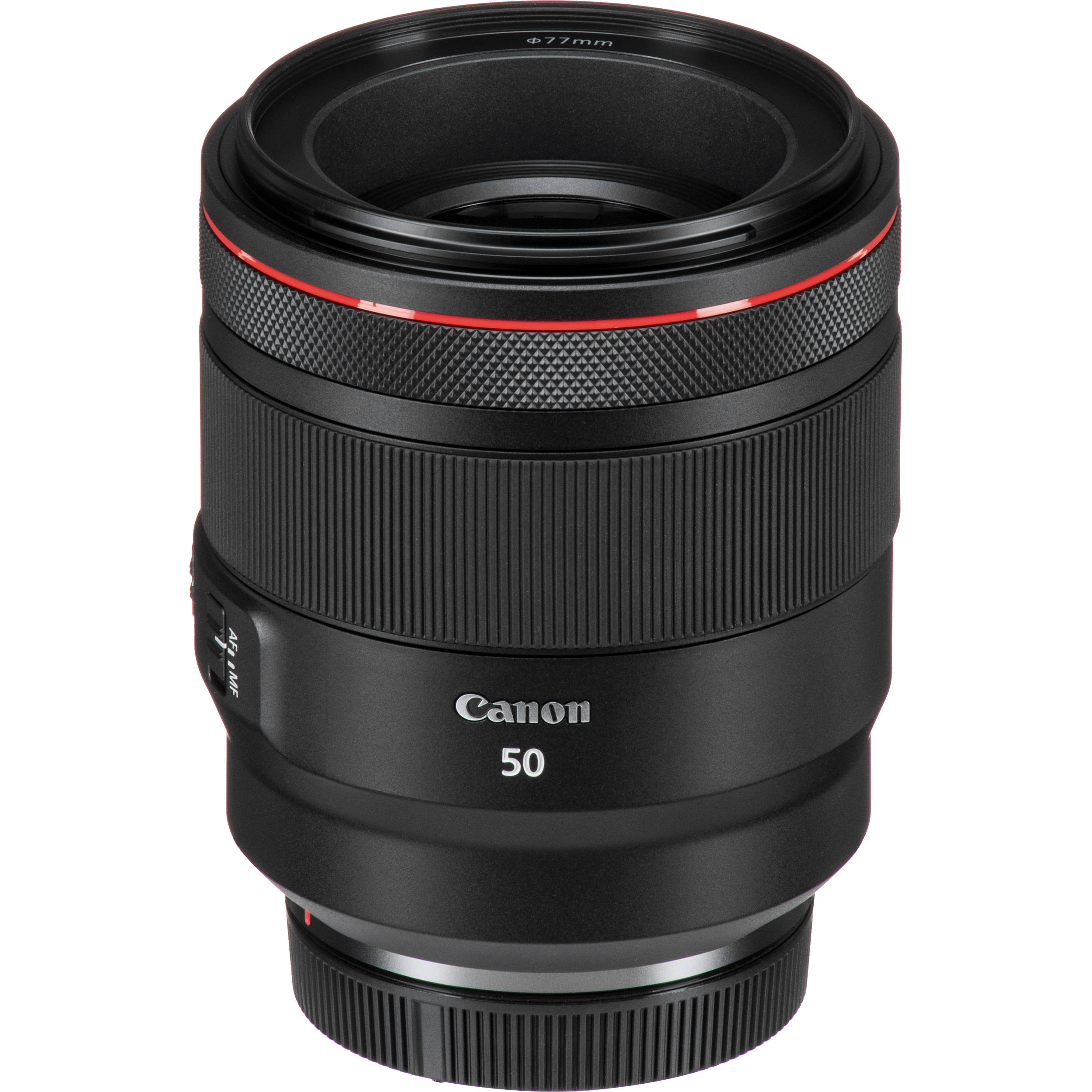 Canon RF 50mm f/1.2L USM lens for full-frame cameras