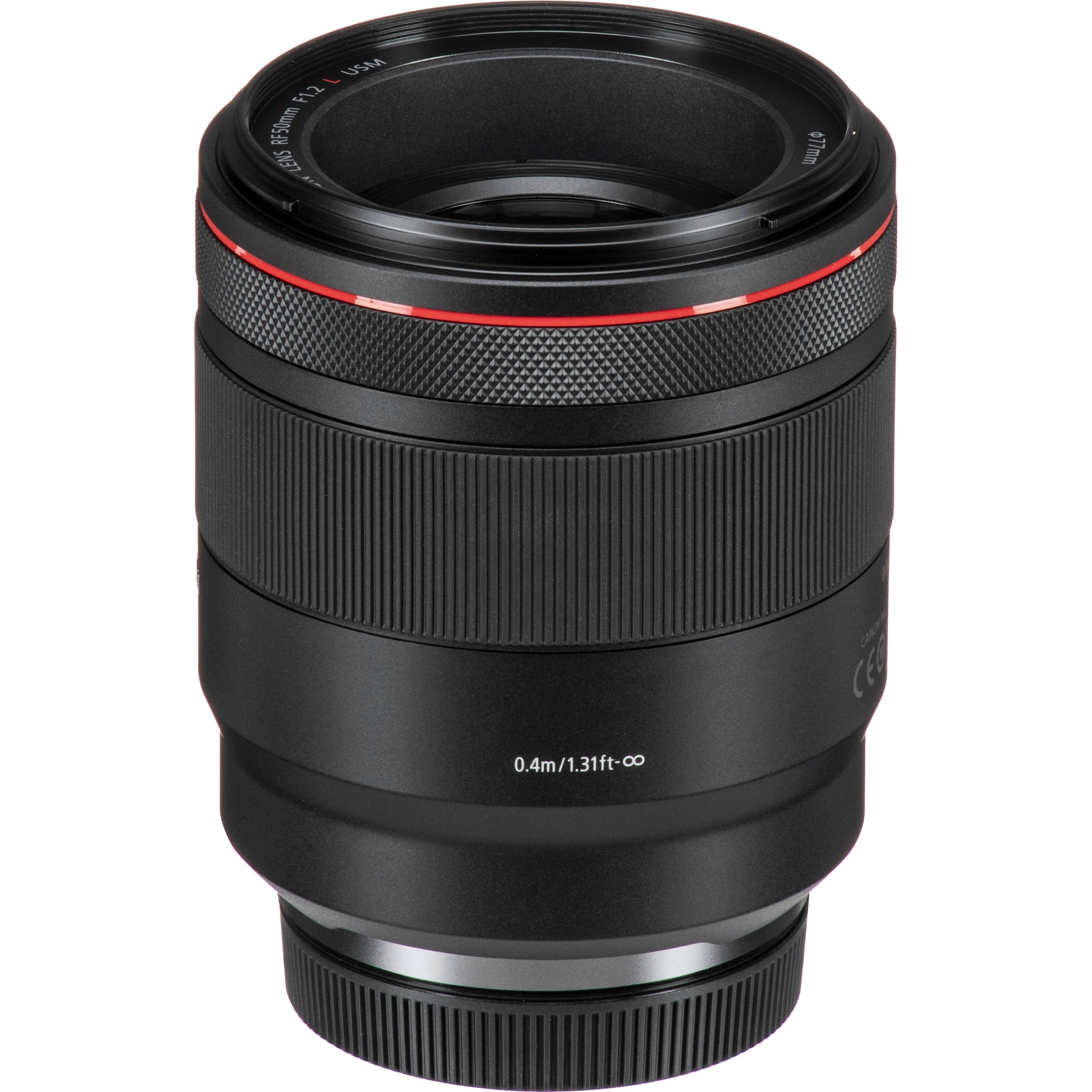 Canon RF 50mm f/1.2L USM lens for full-frame cameras
