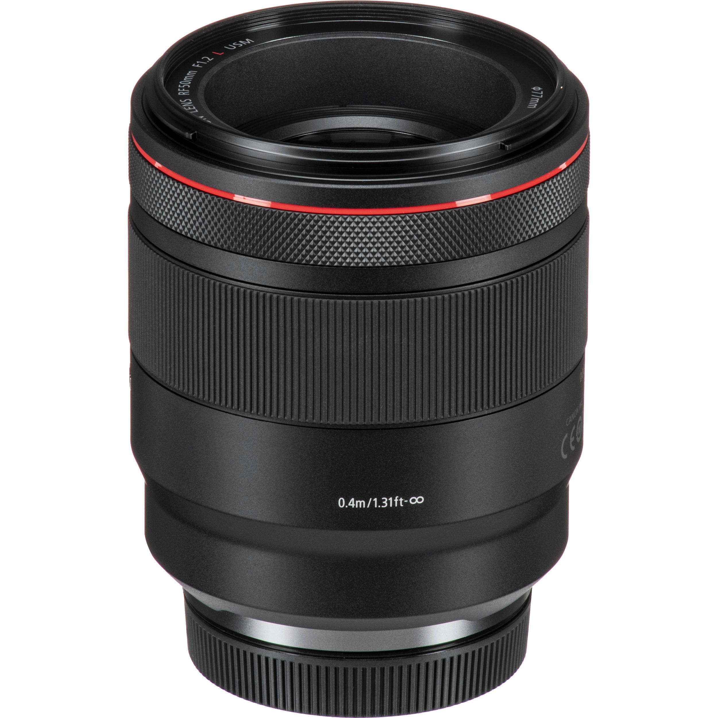 Canon RF 50mm f/1.2L USM lens for full-frame cameras
