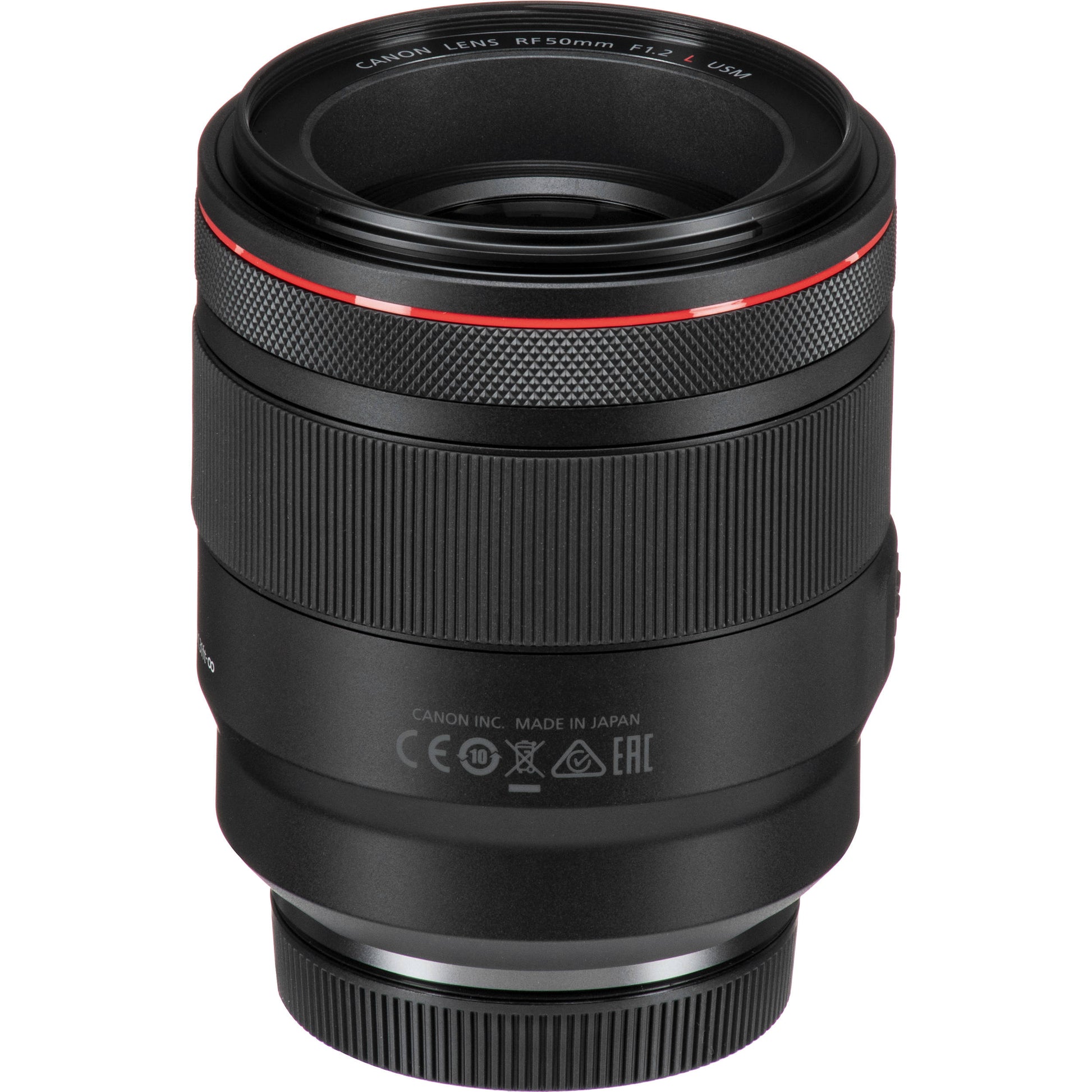 Canon RF 50mm f/1.2L USM lens for full-frame cameras