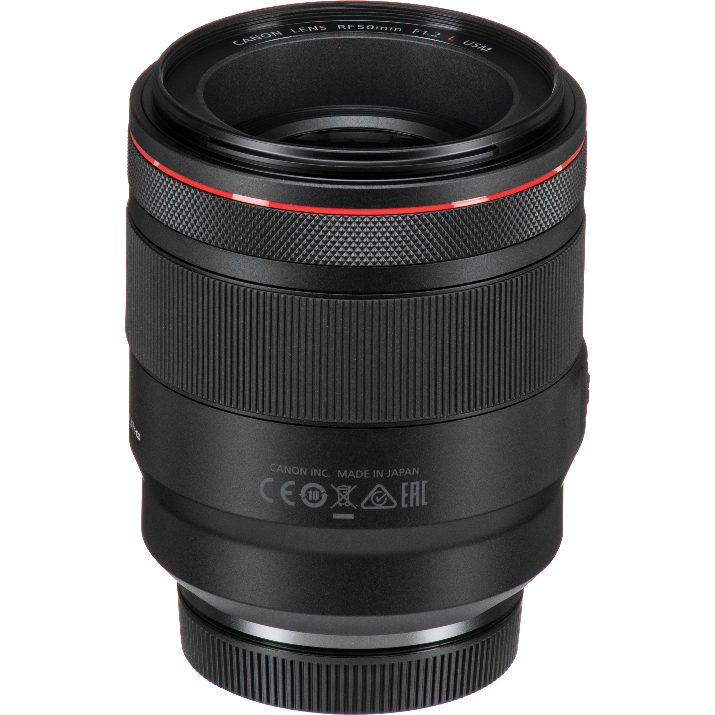 Canon RF 50mm f/1.2L USM lens for full-frame cameras
