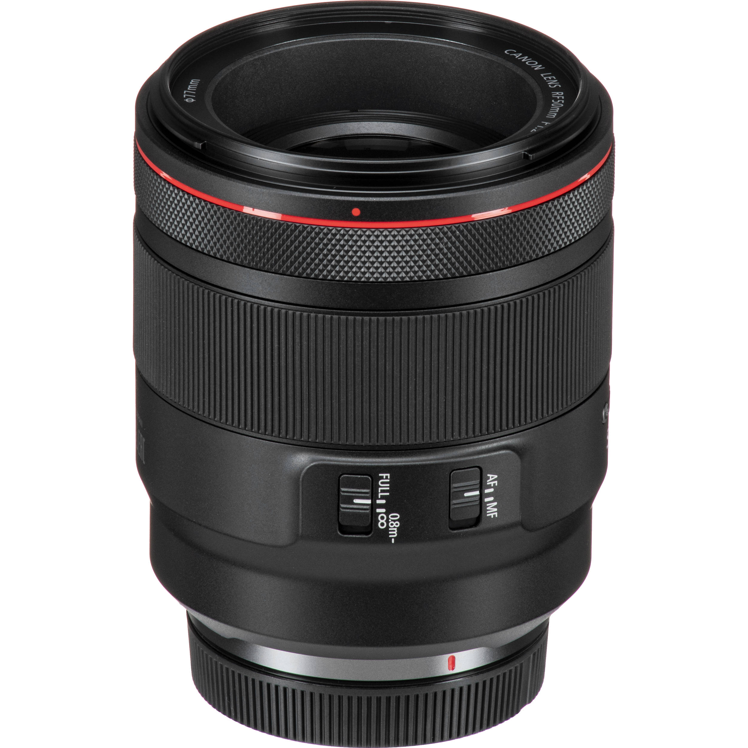 Canon RF 50mm f/1.2L USM lens for full-frame cameras