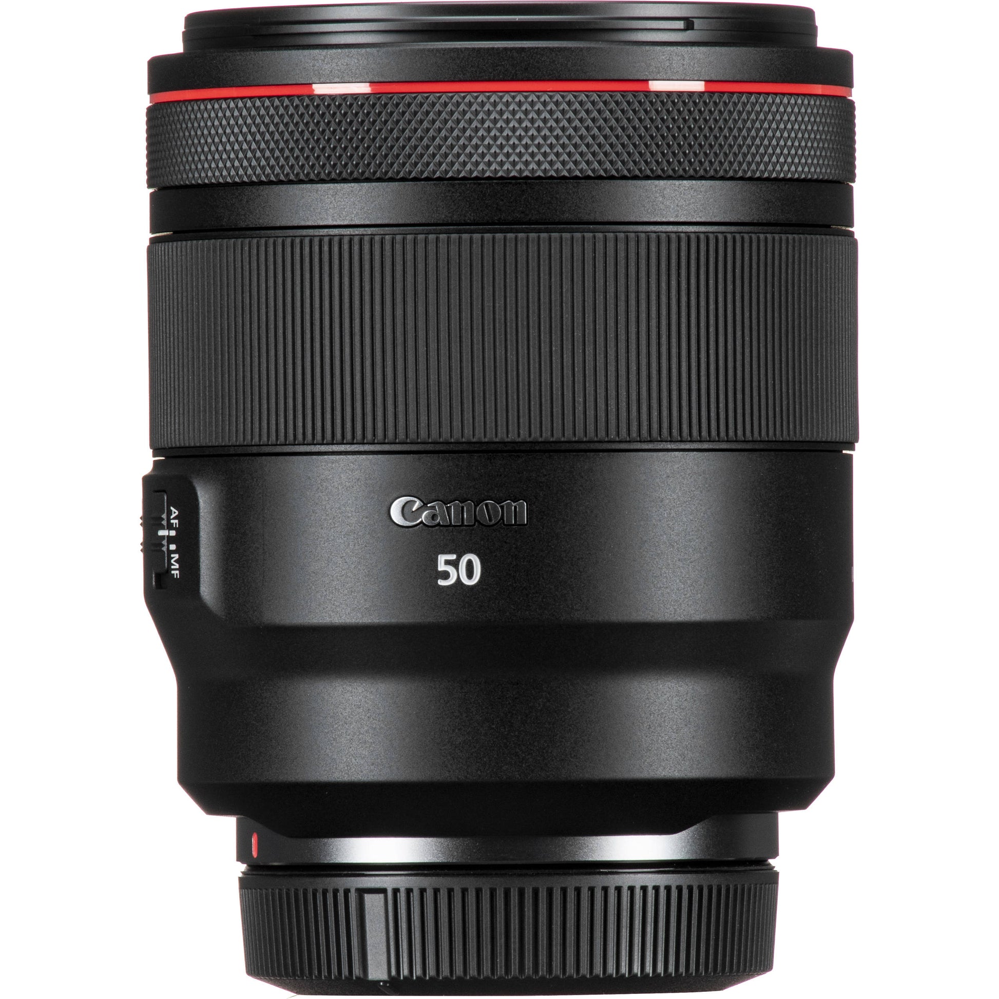 Canon RF 50mm f/1.2L USM lens for full-frame cameras