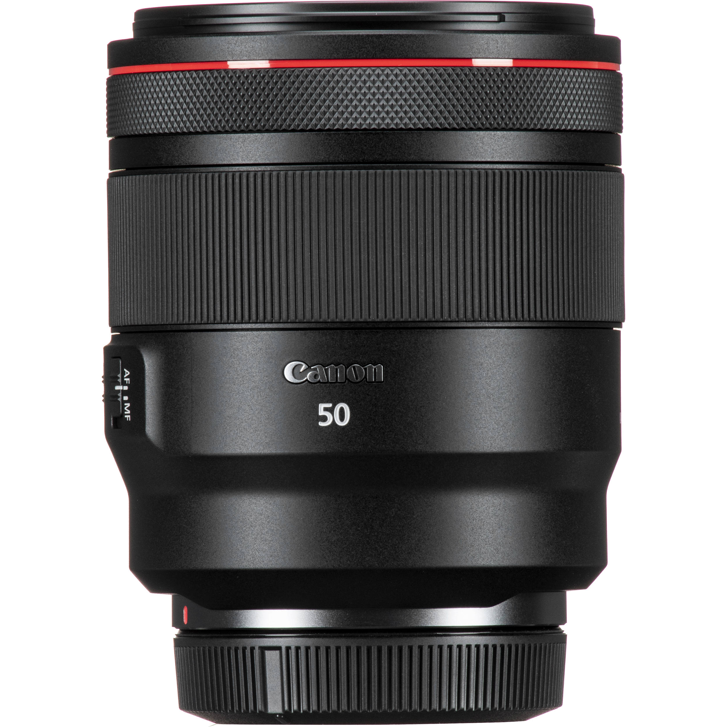 Canon RF 50mm f/1.2L USM lens for full-frame cameras