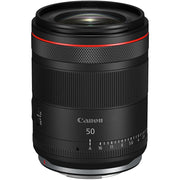 Canon RF 50mm f/1.4L VCM lens for full-frame cameras