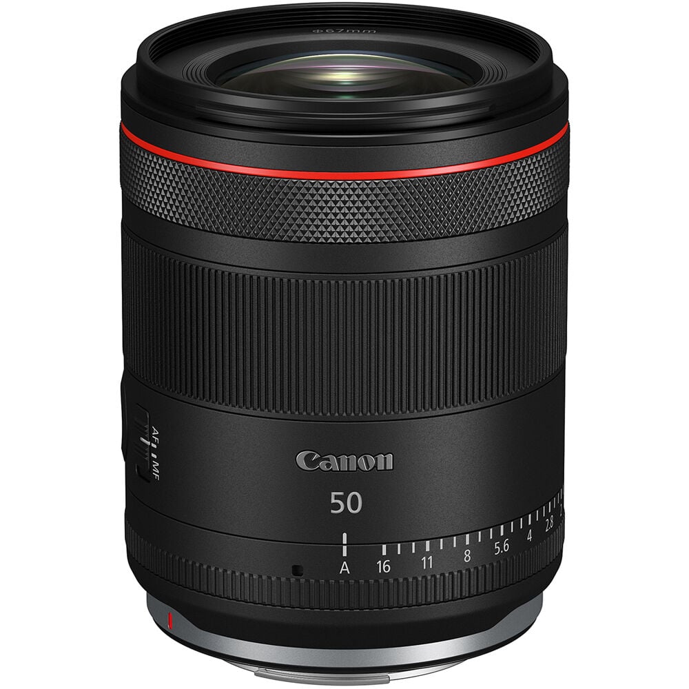 Canon RF 50mm f/1.4L VCM lens for full-frame cameras