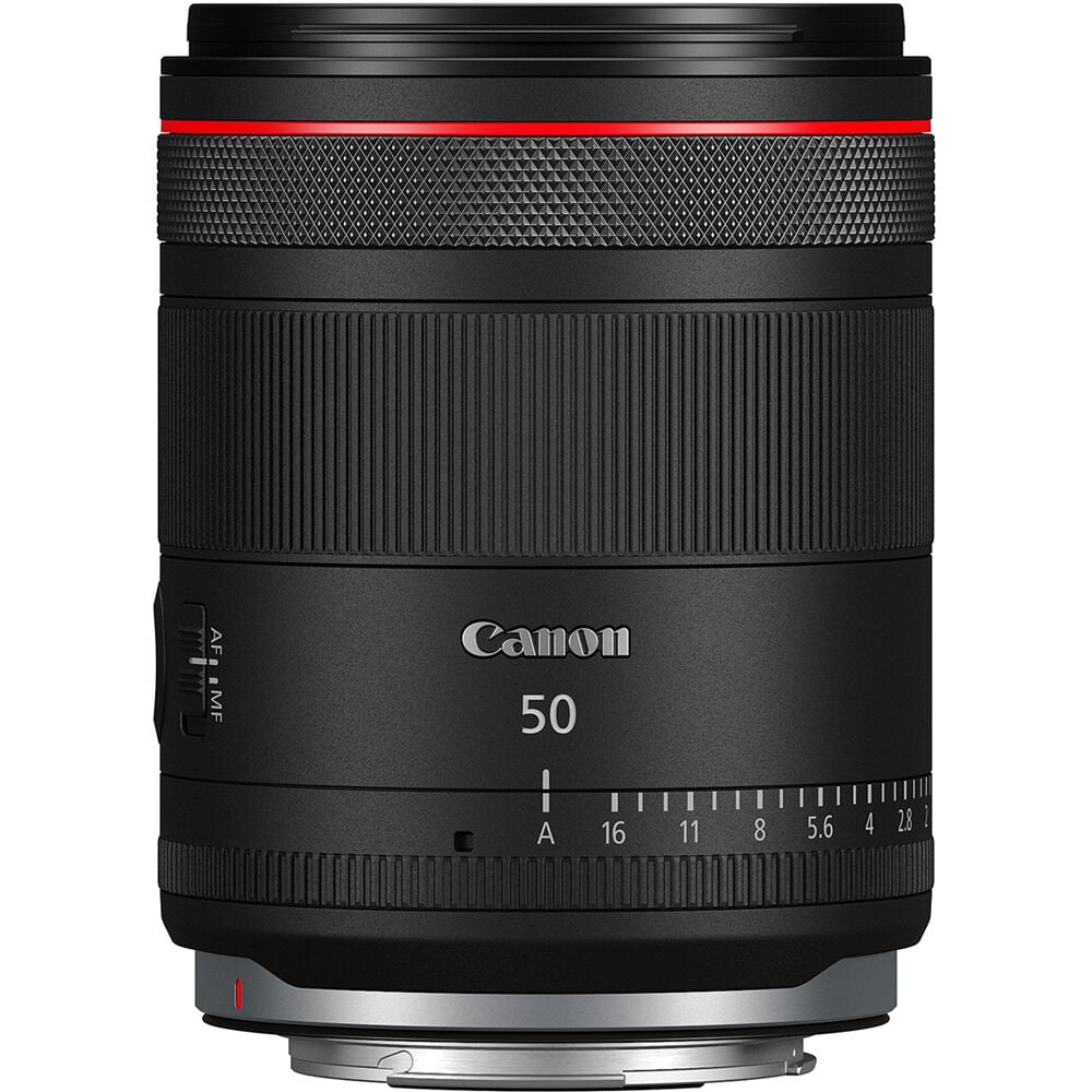 Canon RF 50mm f/1.4L VCM lens for full-frame cameras