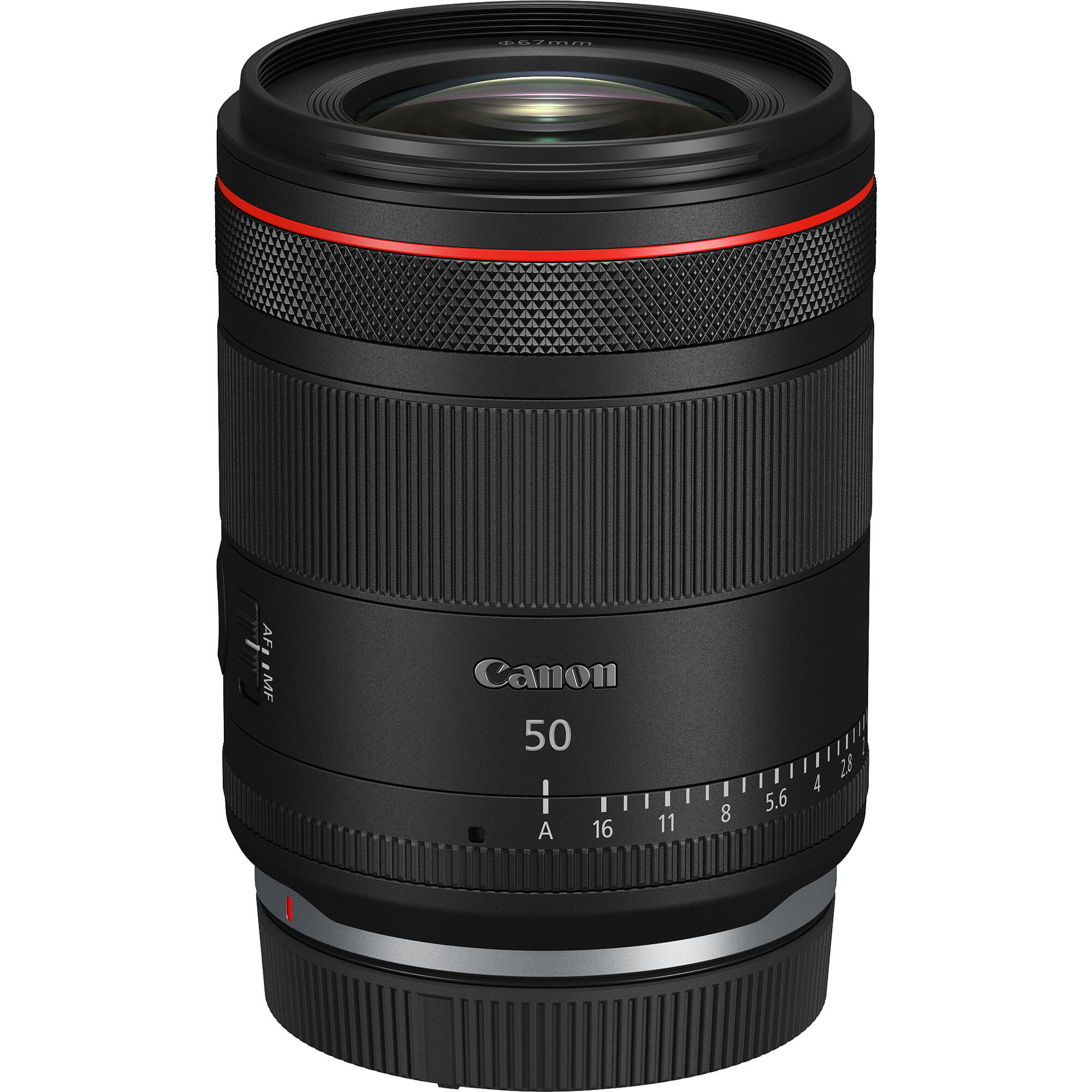 Canon RF 50mm f/1.4L VCM lens for full-frame cameras