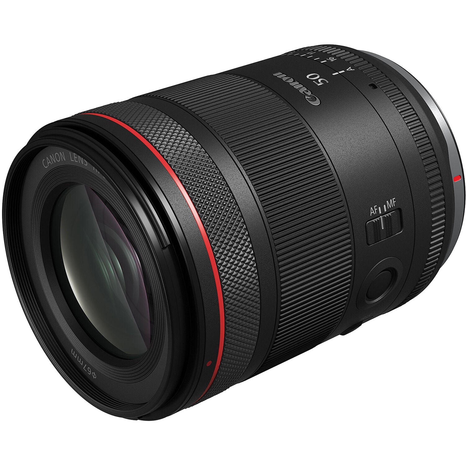 Canon RF 50mm f/1.4L VCM lens for full-frame cameras