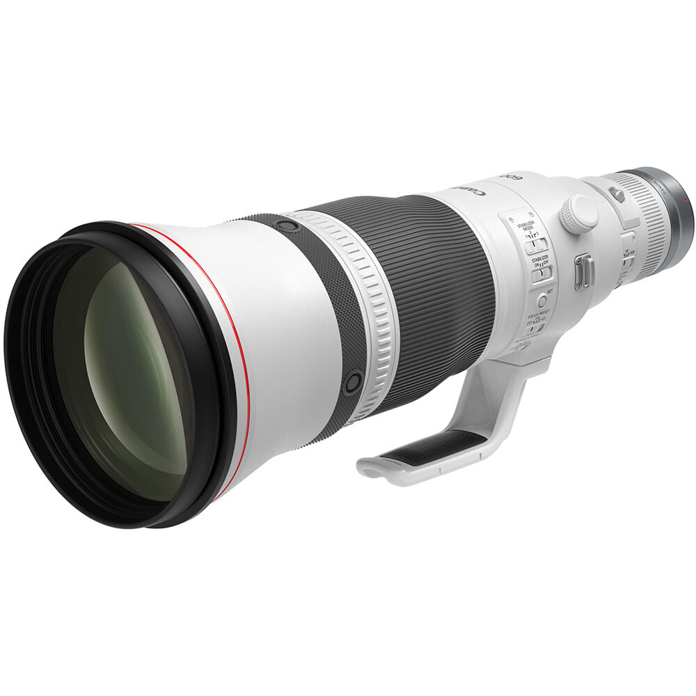 Canon RF 600mm f/4 L IS USM super-telephoto lens for EOS R-series cameras