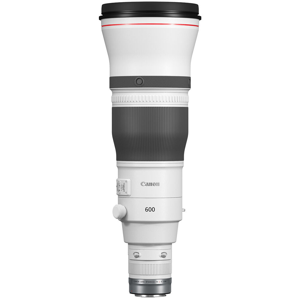 Canon RF 600mm f/4 L IS USM super-telephoto lens for EOS R-series cameras