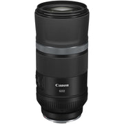 Canon RF 600mm f/11 IS STM super-telephoto lens – lightweight, compact design with built-in image stabilization and quiet autofocus for wildlife and travel photography.
