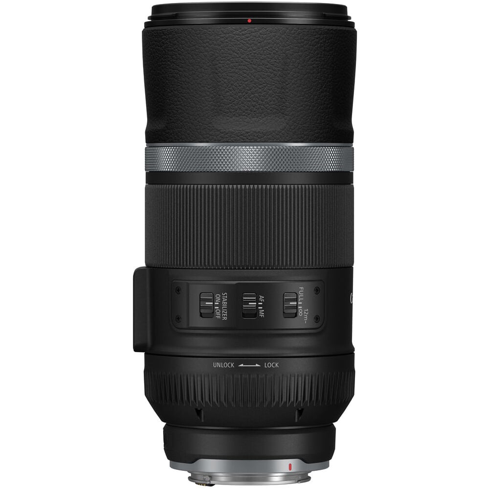 Canon RF 600mm f/11 IS STM super-telephoto lens – lightweight, compact design with built-in image stabilization and quiet autofocus for wildlife and travel photography.