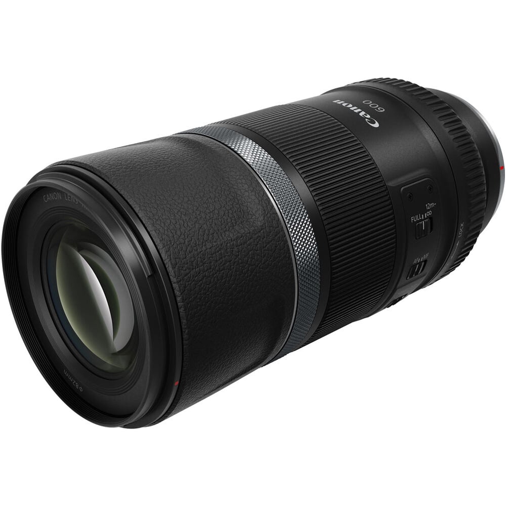 Canon RF 600mm f/11 IS STM super-telephoto lens – lightweight, compact design with built-in image stabilization and quiet autofocus for wildlife and travel photography.