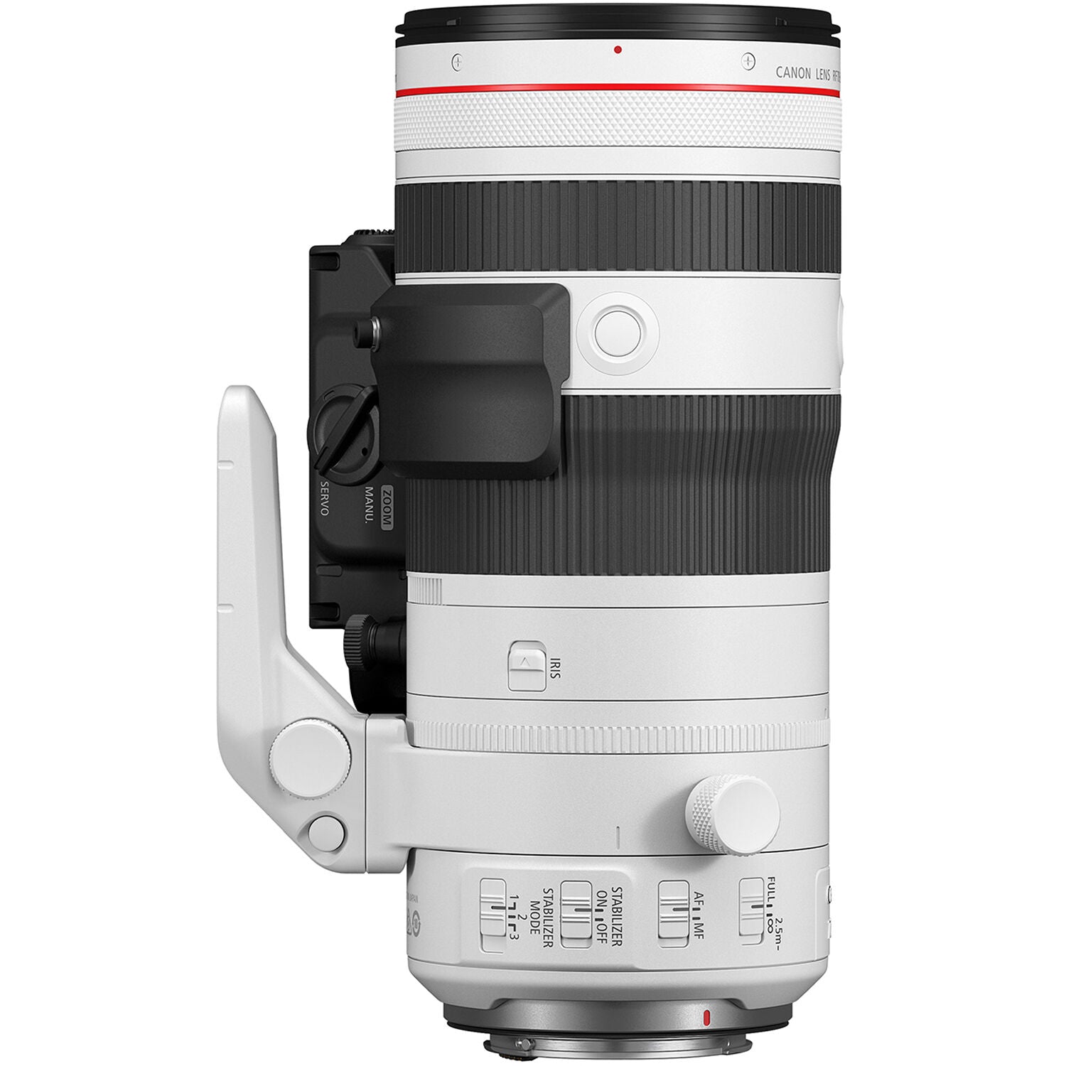 Canon RF 70-200mm f/2.8 L IS USM Z Lens (White) – high-performance telephoto zoom lens for RF-mount cameras with fast f/2.8 aperture, advanced image stabilization, and professional-grade optics.