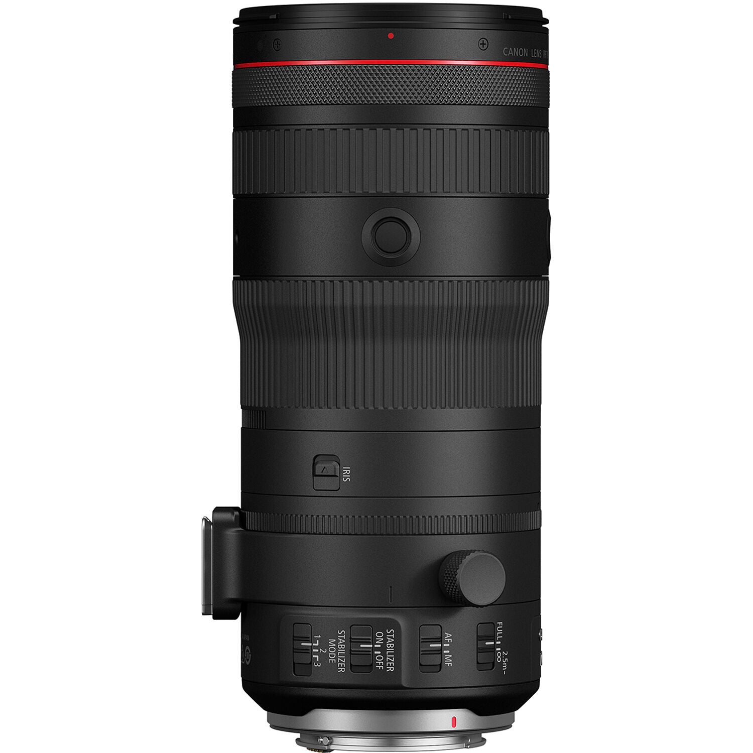 Canon RF 70-200mm f/2.8 L IS USM Z Lens (Black) – premium telephoto zoom lens for RF-mount cameras, featuring fast f/2.8 aperture, image stabilization, and compact design for professional use.