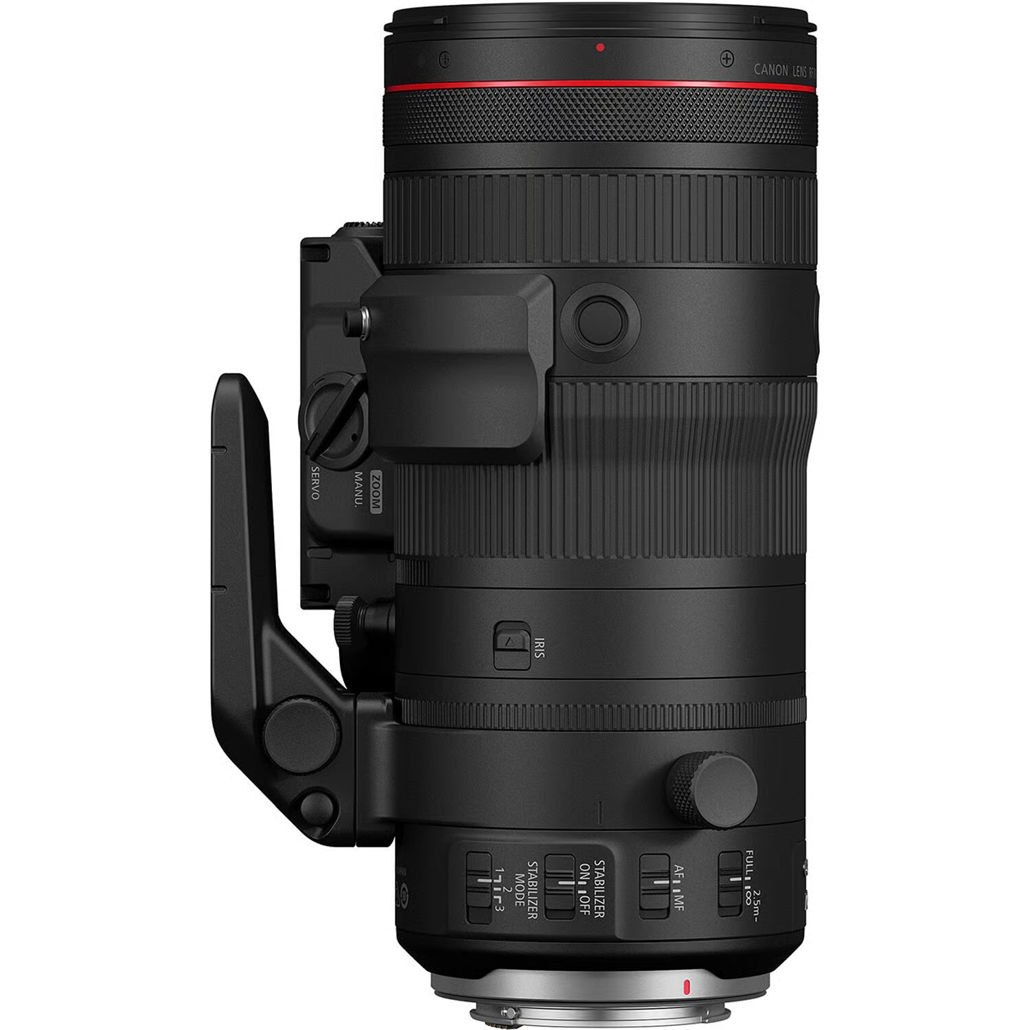 Canon RF 70-200mm f/2.8 L IS USM Z Lens (Black) – premium telephoto zoom lens for RF-mount cameras, featuring fast f/2.8 aperture, image stabilization, and compact design for professional use.