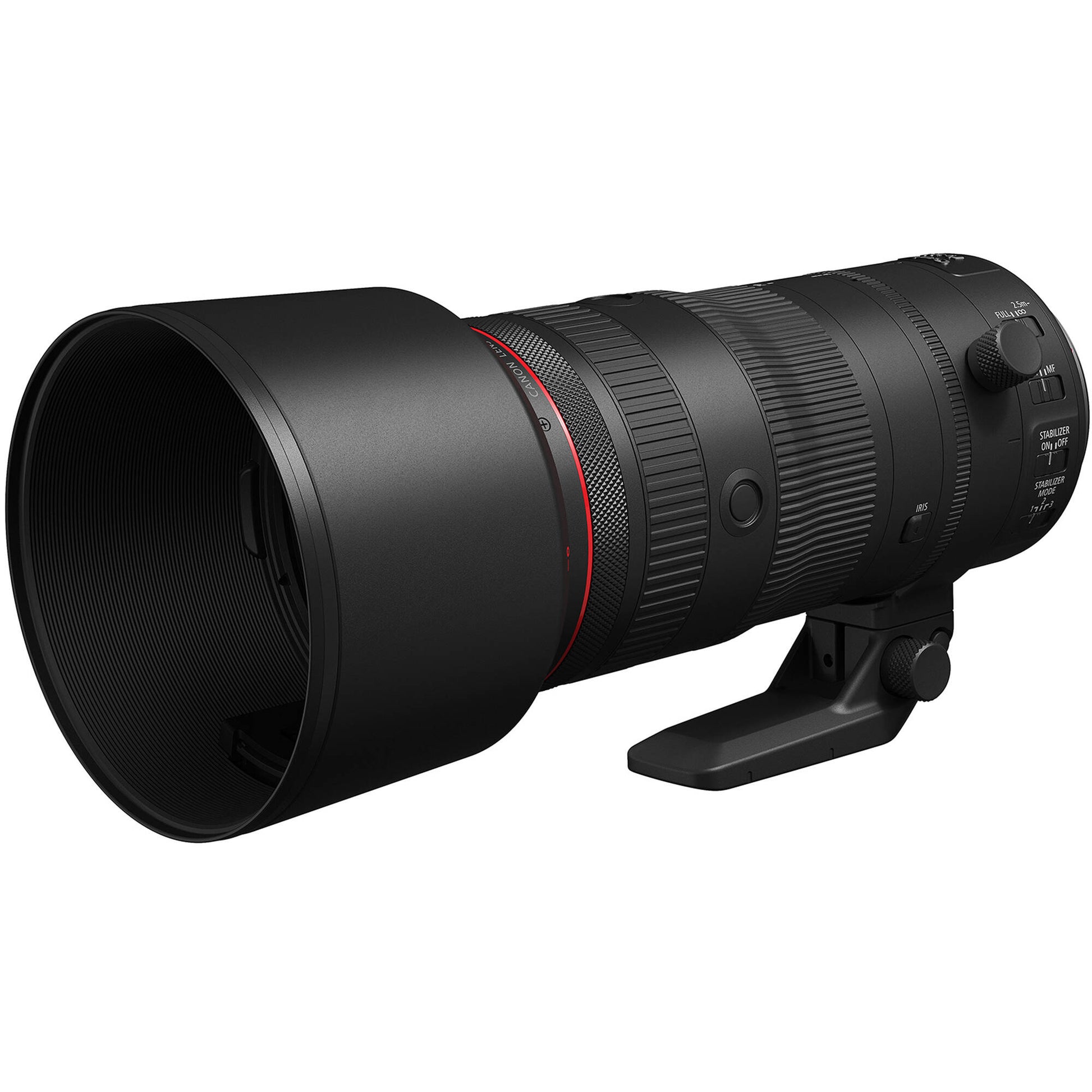 Canon RF 70-200mm f/2.8 L IS USM Z Lens (Black) – premium telephoto zoom lens for RF-mount cameras, featuring fast f/2.8 aperture, image stabilization, and compact design for professional use.
