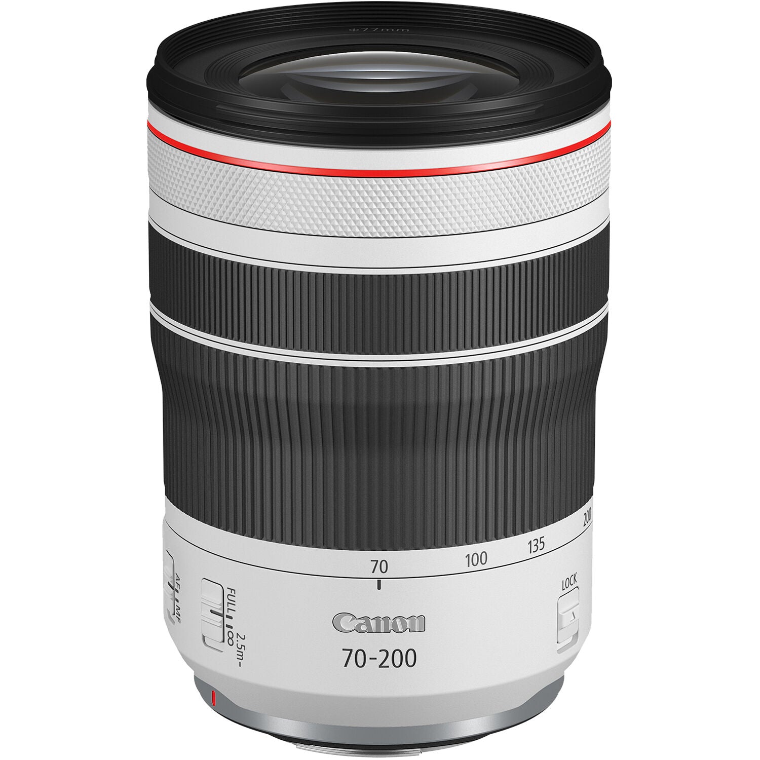 Canon RF 70-200mm f/4L IS USM lens with Optical Image Stabiliser and dual Nano USM motors