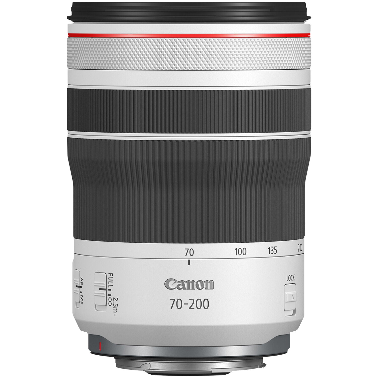 Canon RF 70-200mm f/4L IS USM lens with Optical Image Stabiliser and dual Nano USM motors