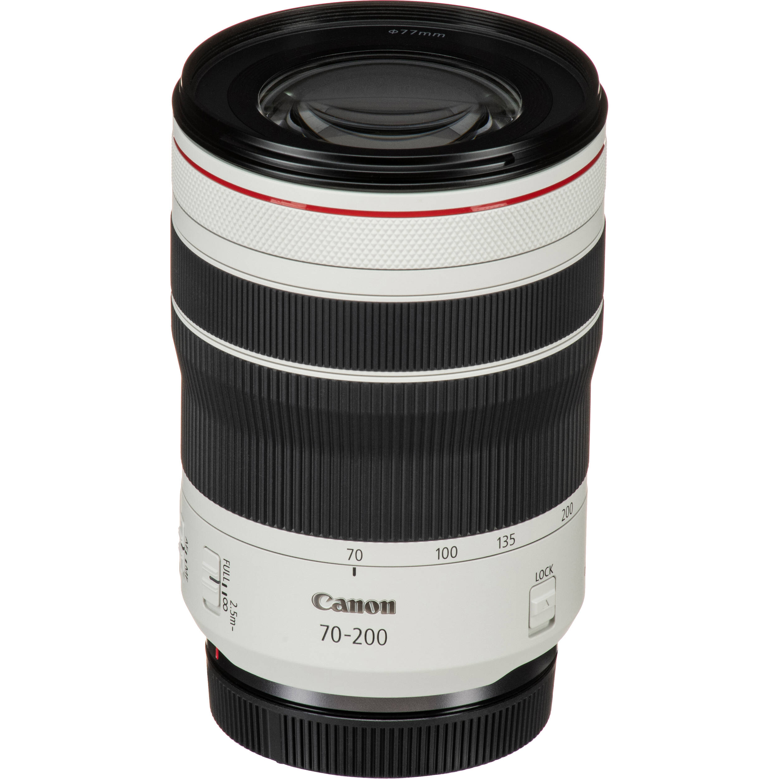Canon RF 70-200mm f/4L IS USM lens with Optical Image Stabiliser and dual Nano USM motors