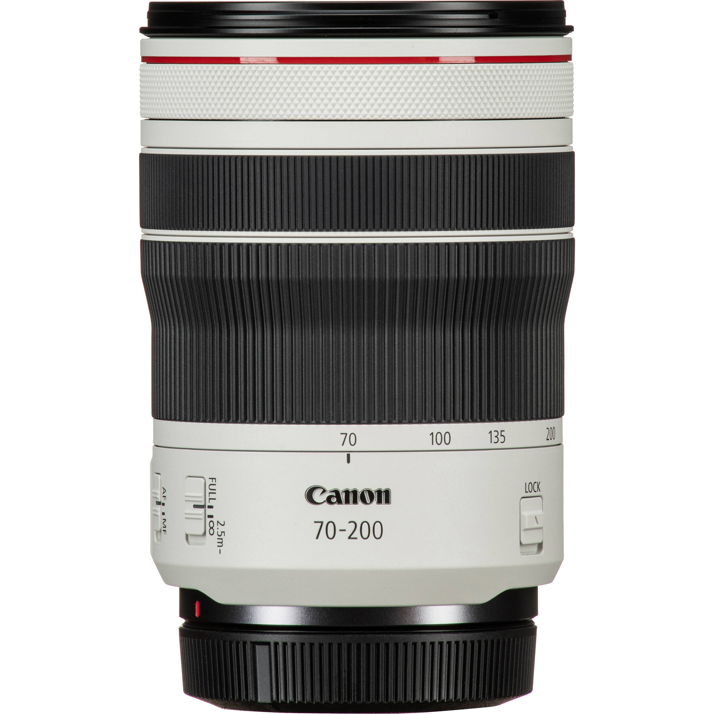 Canon RF 70-200mm f/4L IS USM lens with Optical Image Stabiliser and dual Nano USM motors