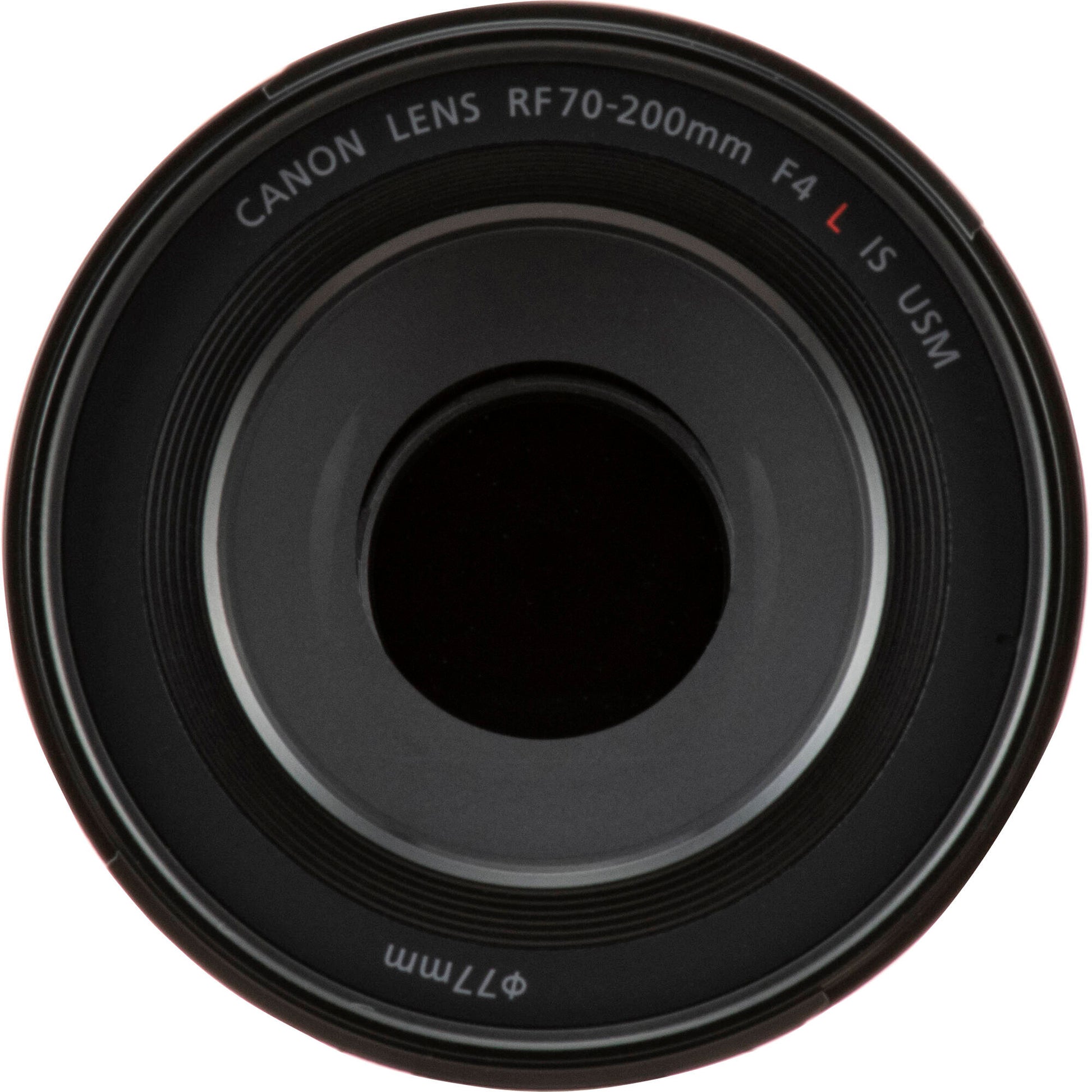 Canon RF 70-200mm f/4L IS USM lens with Optical Image Stabiliser and dual Nano USM motors