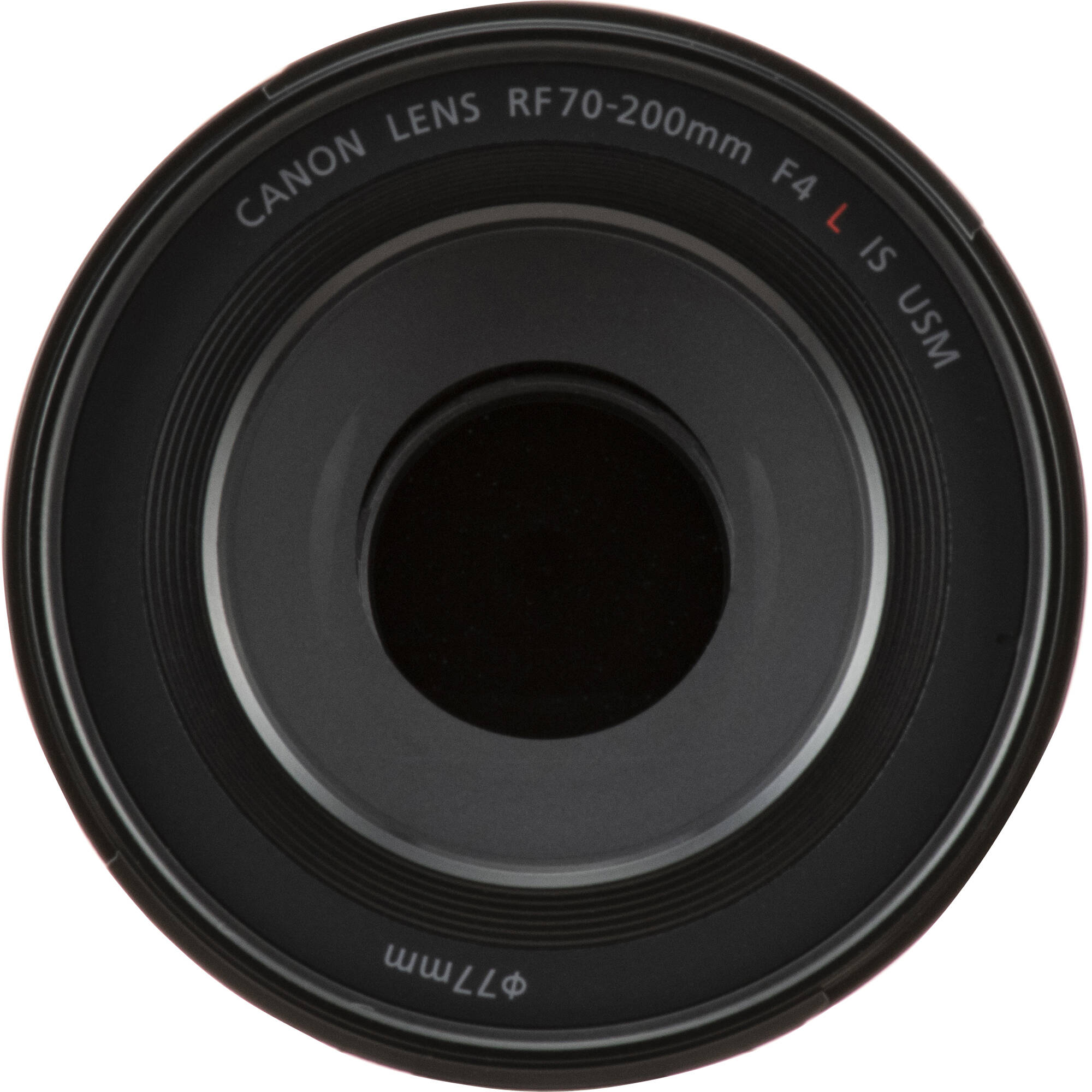 Canon RF 70-200mm f/4L IS USM lens with Optical Image Stabiliser and dual Nano USM motors