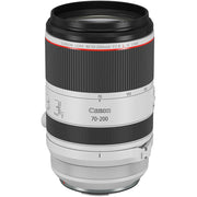 Canon camera lens on a white background