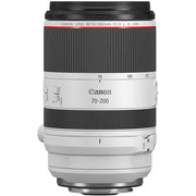 Canon camera lens on a white background