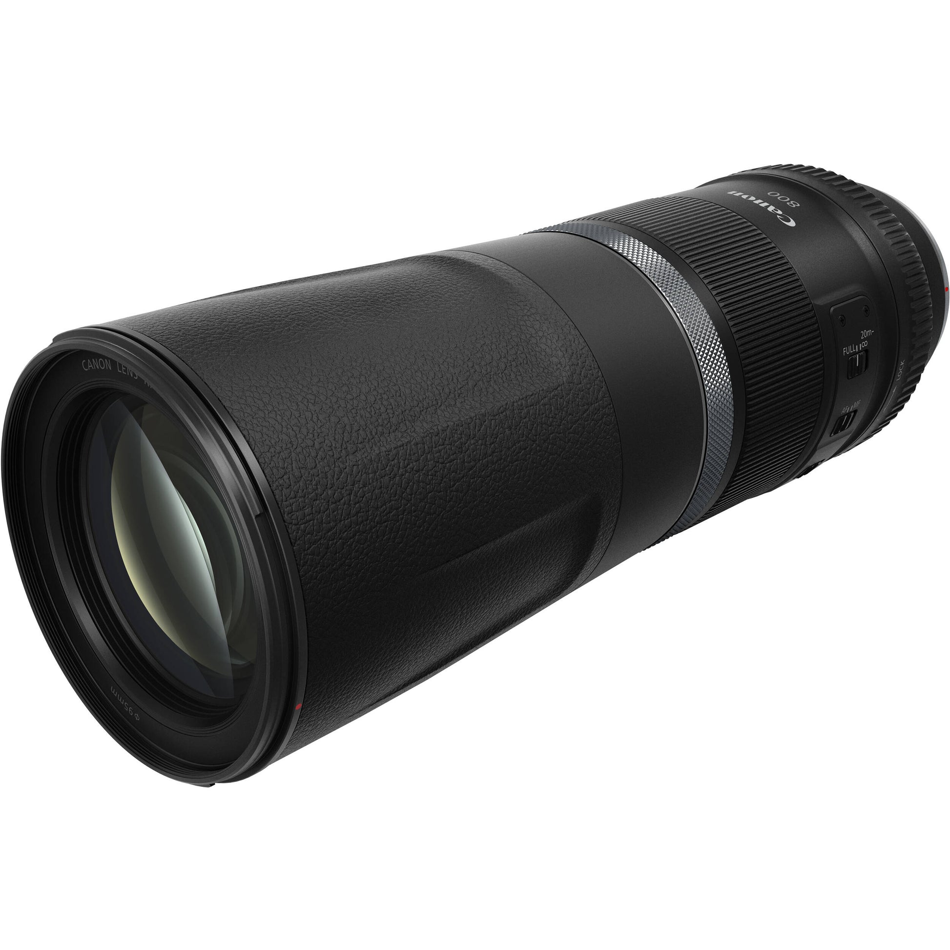 Lightweight Canon RF 800mm f/11 IS STM lens with 4-stop image stabilisation