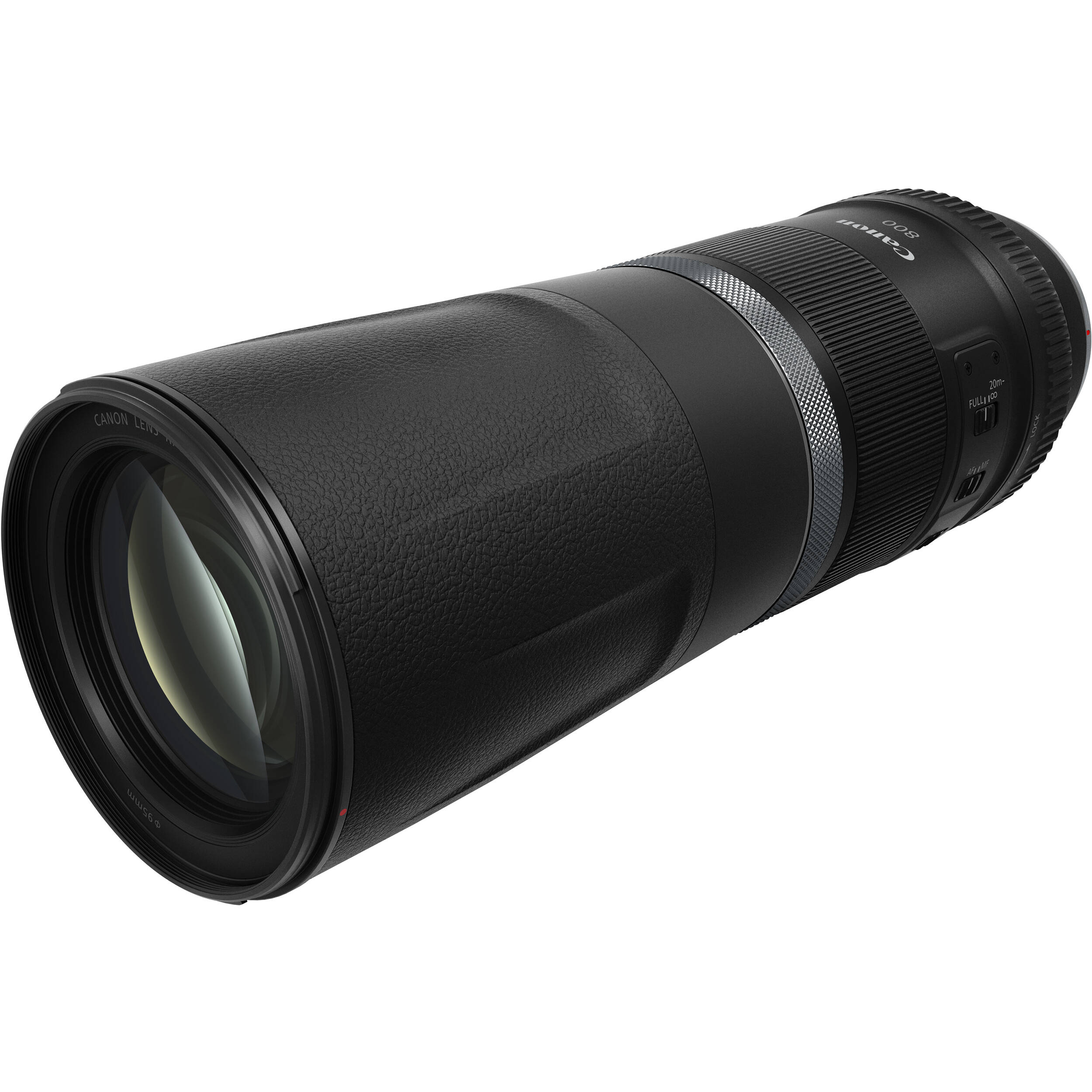 Lightweight Canon RF 800mm f/11 IS STM lens with 4-stop image stabilisation