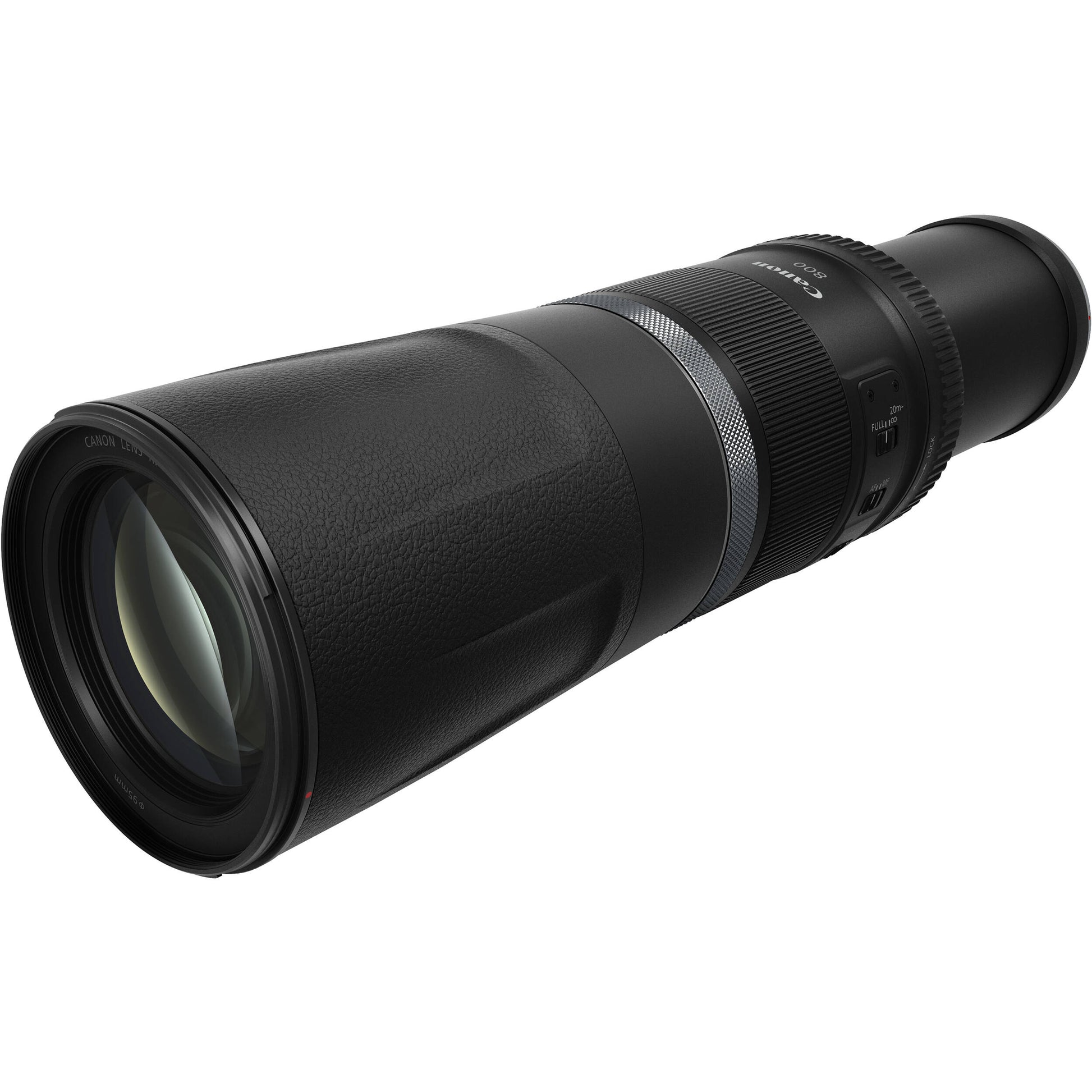 Lightweight Canon RF 800mm f/11 IS STM lens with 4-stop image stabilisation