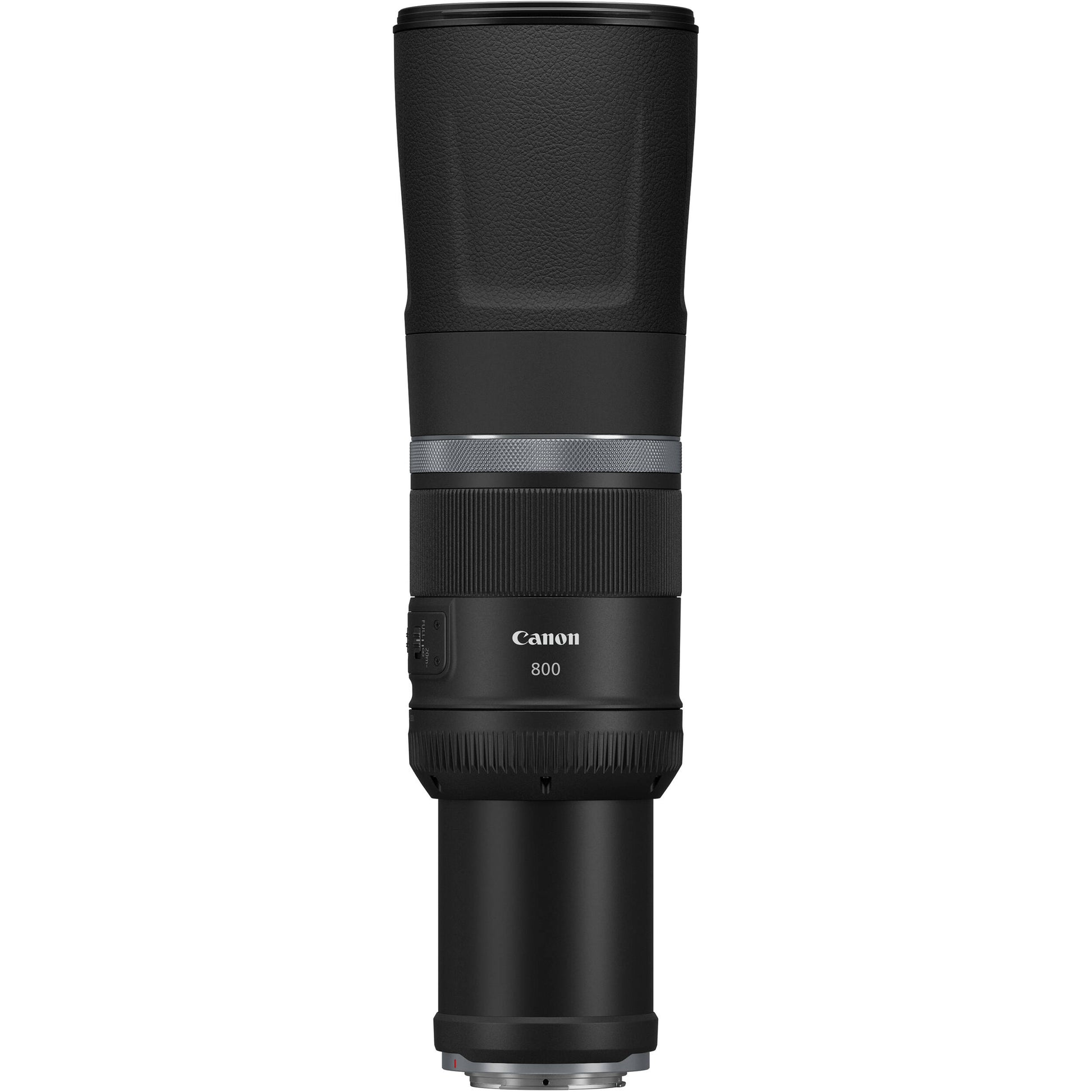 Lightweight Canon RF 800mm f/11 IS STM lens with 4-stop image stabilisation