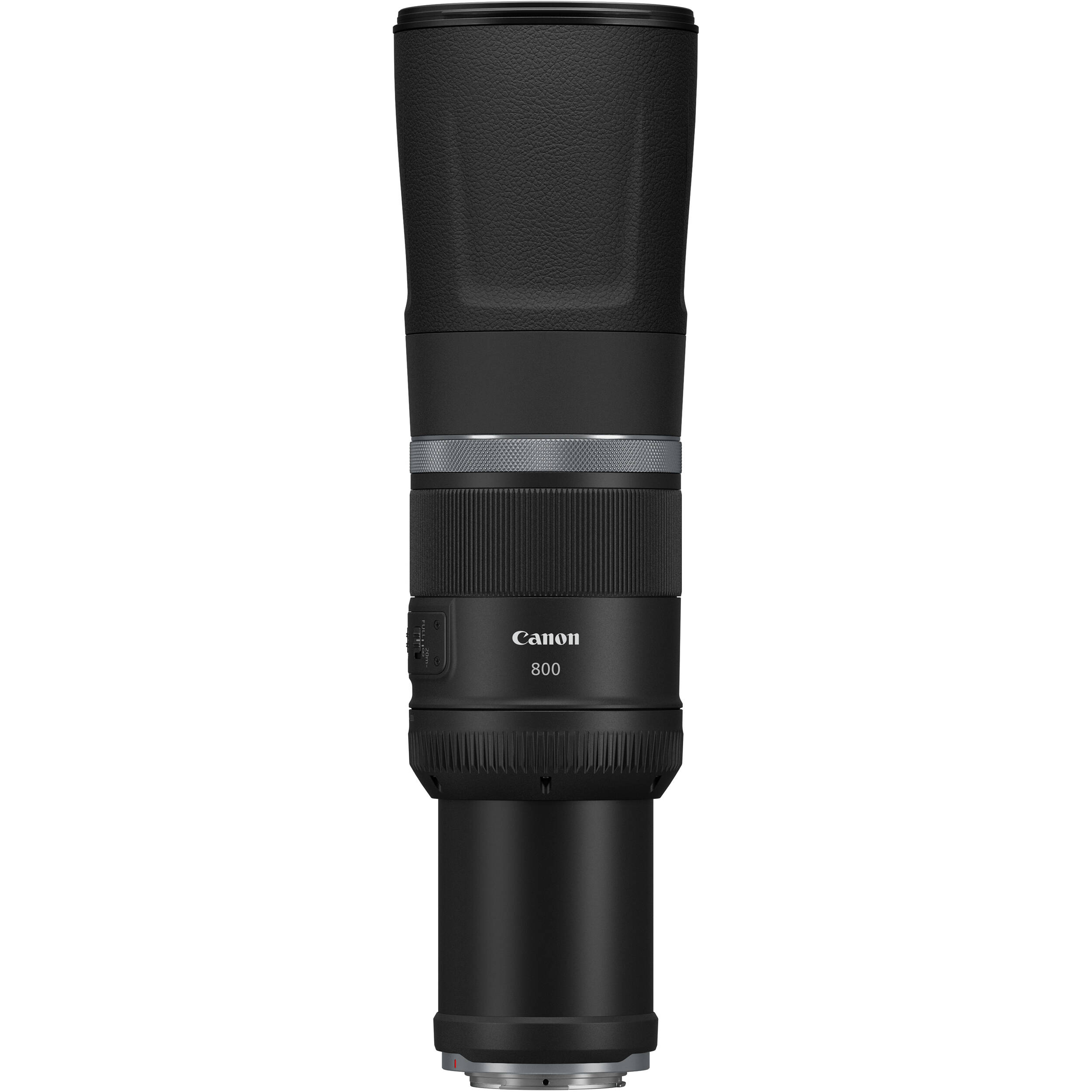 Lightweight Canon RF 800mm f/11 IS STM lens with 4-stop image stabilisation