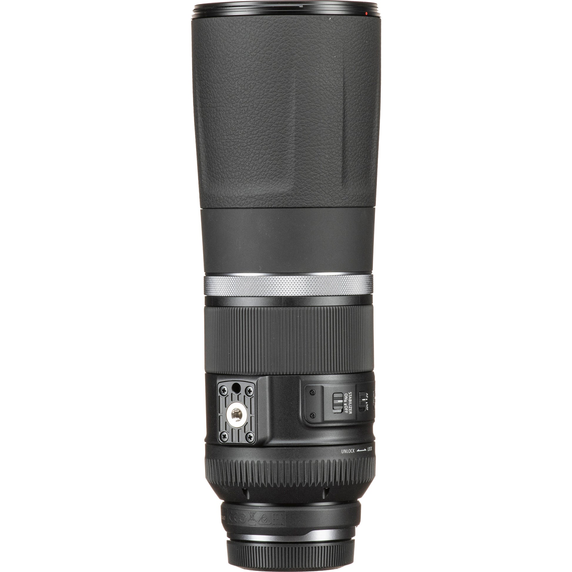 Lightweight Canon RF 800mm f/11 IS STM lens with 4-stop image stabilisation