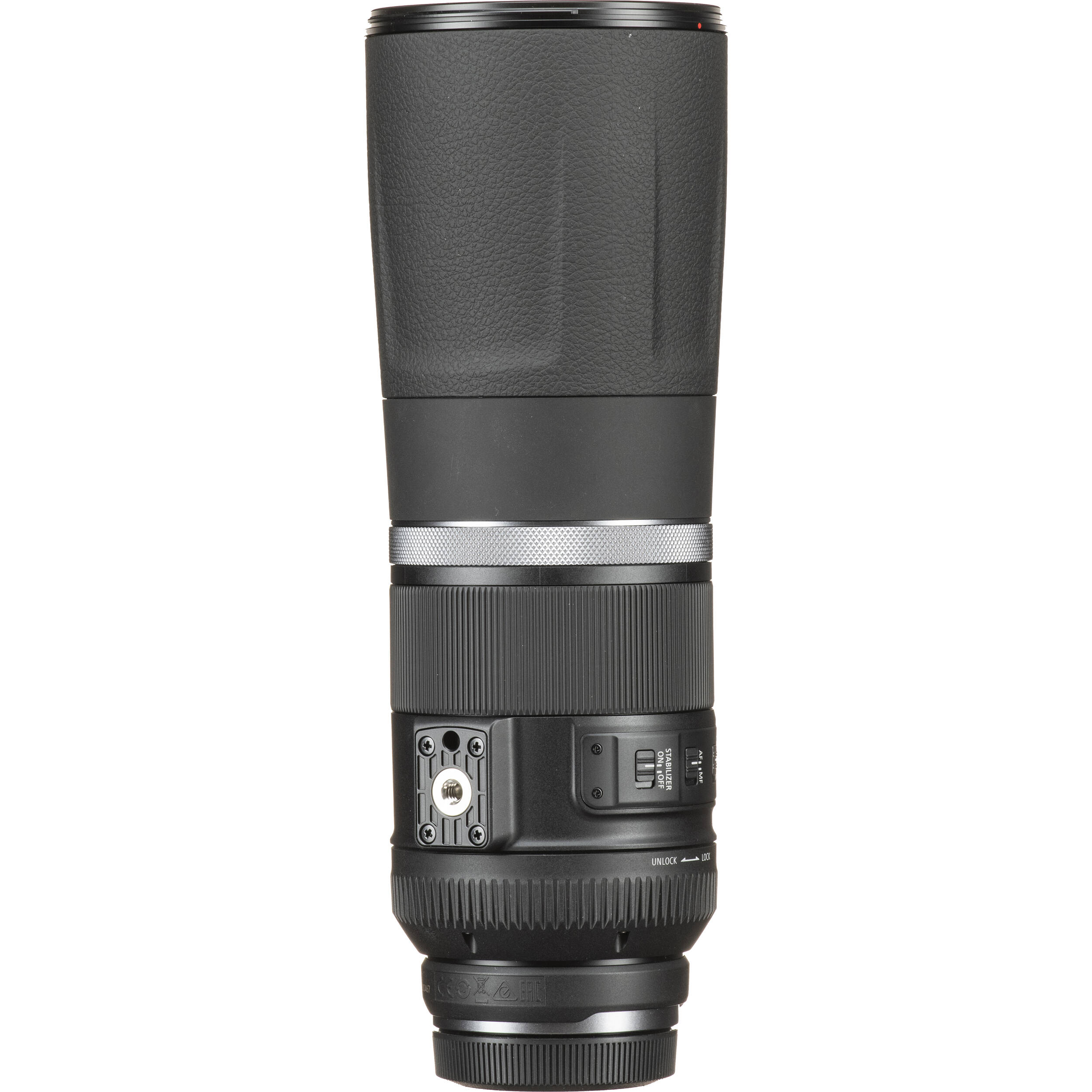 Lightweight Canon RF 800mm f/11 IS STM lens with 4-stop image stabilisation