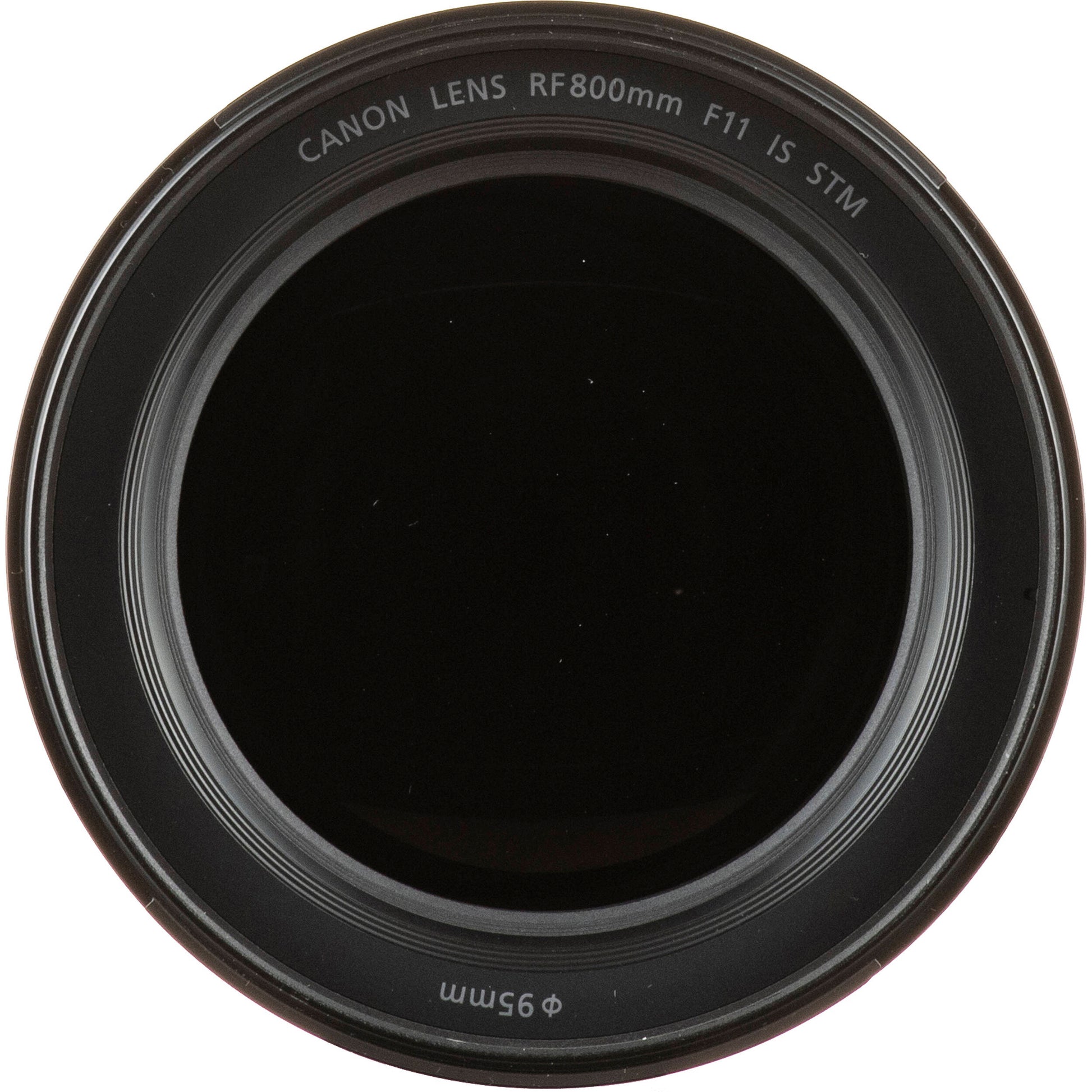 Lightweight Canon RF 800mm f/11 IS STM lens with 4-stop image stabilisation