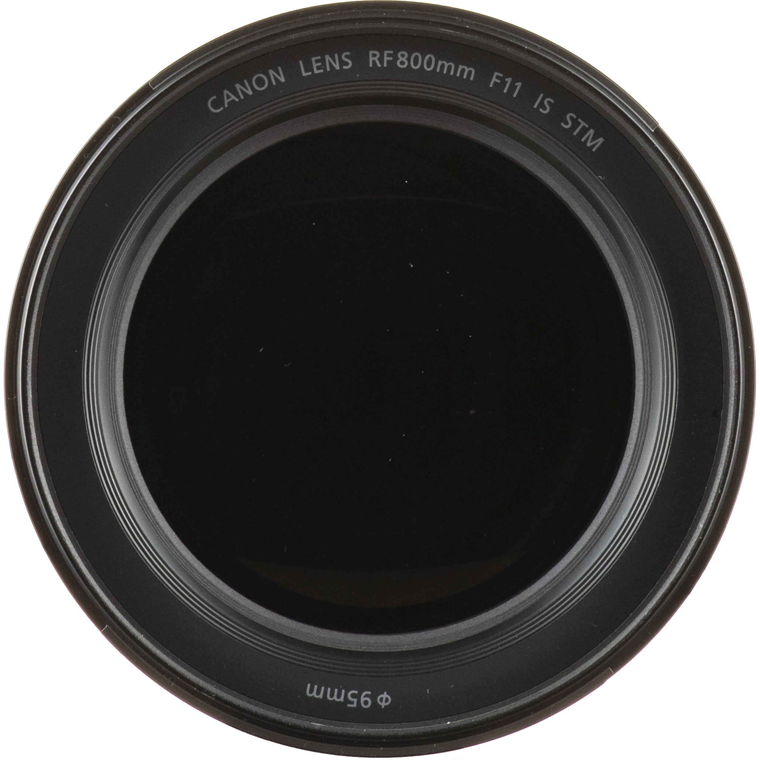 Lightweight Canon RF 800mm f/11 IS STM lens with 4-stop image stabilisation