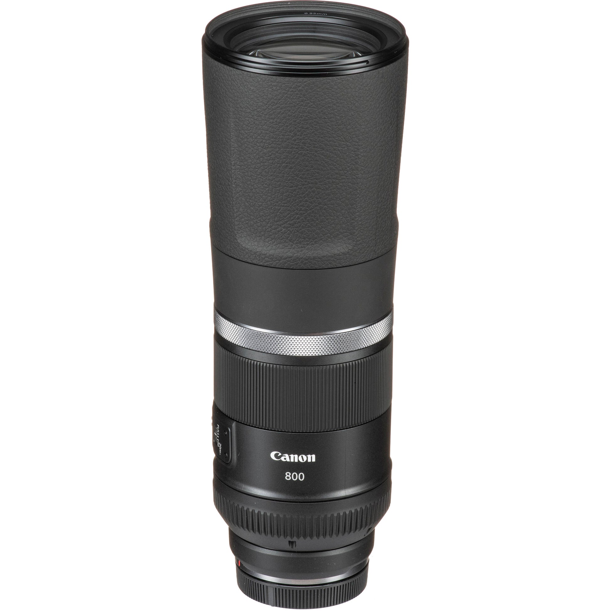 Lightweight Canon RF 800mm f/11 IS STM lens with 4-stop image stabilisation