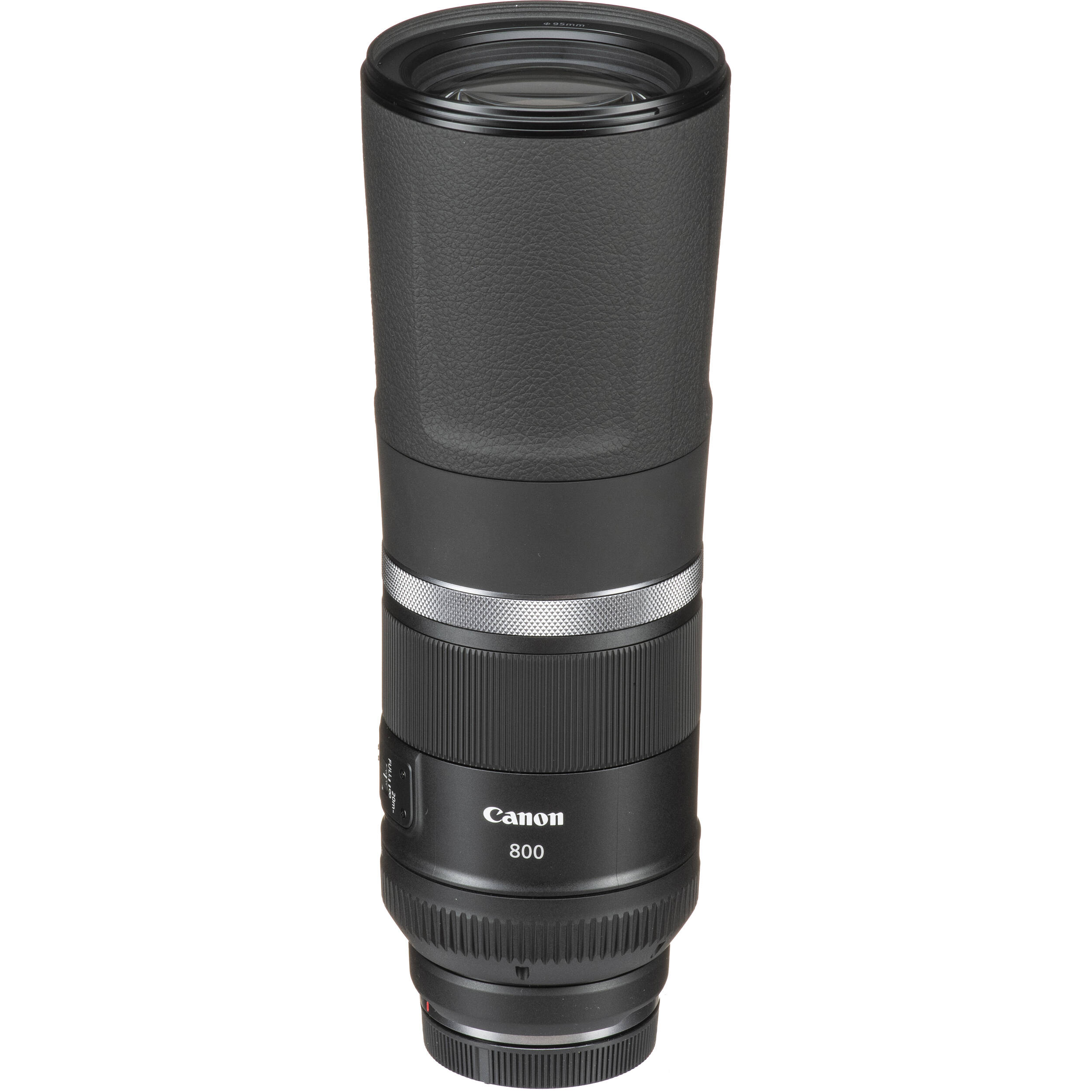 Lightweight Canon RF 800mm f/11 IS STM lens with 4-stop image stabilisation