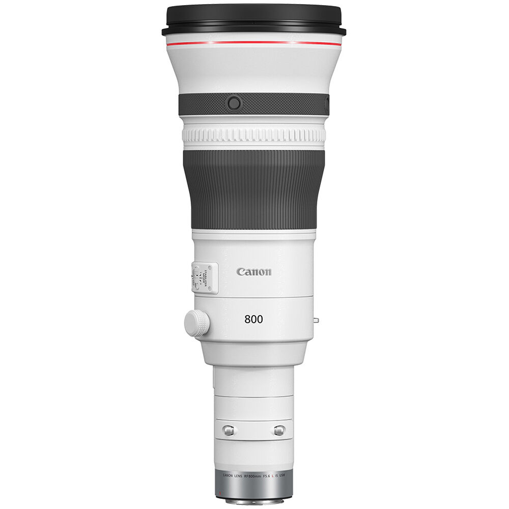 Canon RF 800mm f/5.6 L IS USM super-telephoto lens for EOS R-series cameras