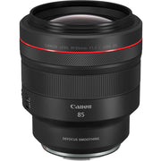Canon RF 85mm f/1.2L USM portrait lens for EOS R-series cameras