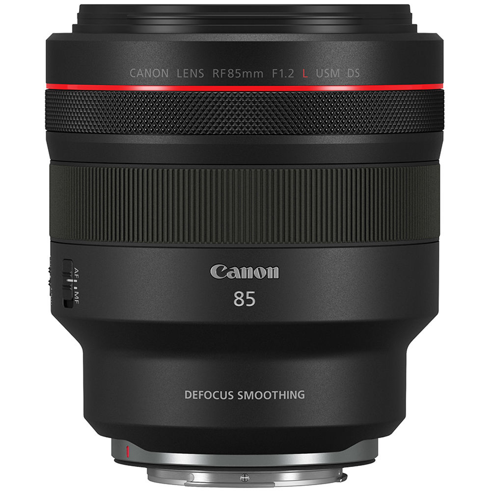 Canon RF 85mm f/1.2L USM portrait lens for EOS R-series cameras