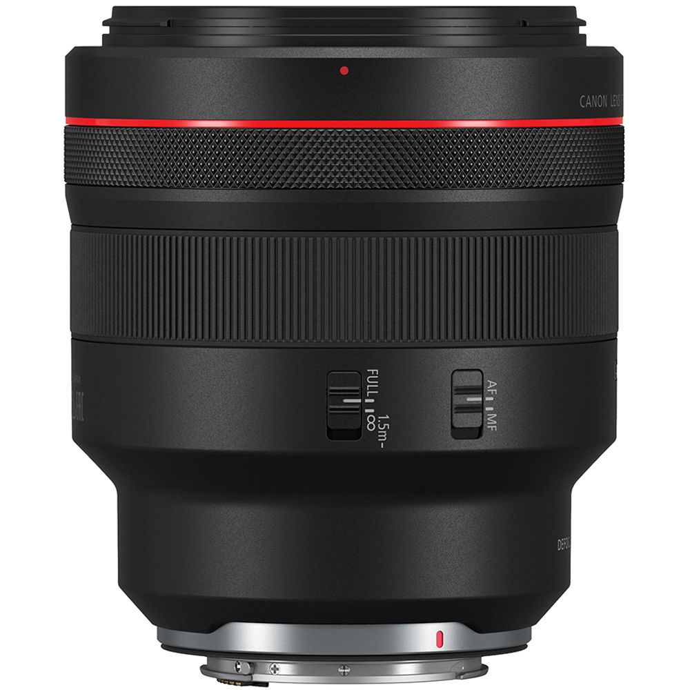 Canon RF 85mm f/1.2L USM portrait lens for EOS R-series cameras