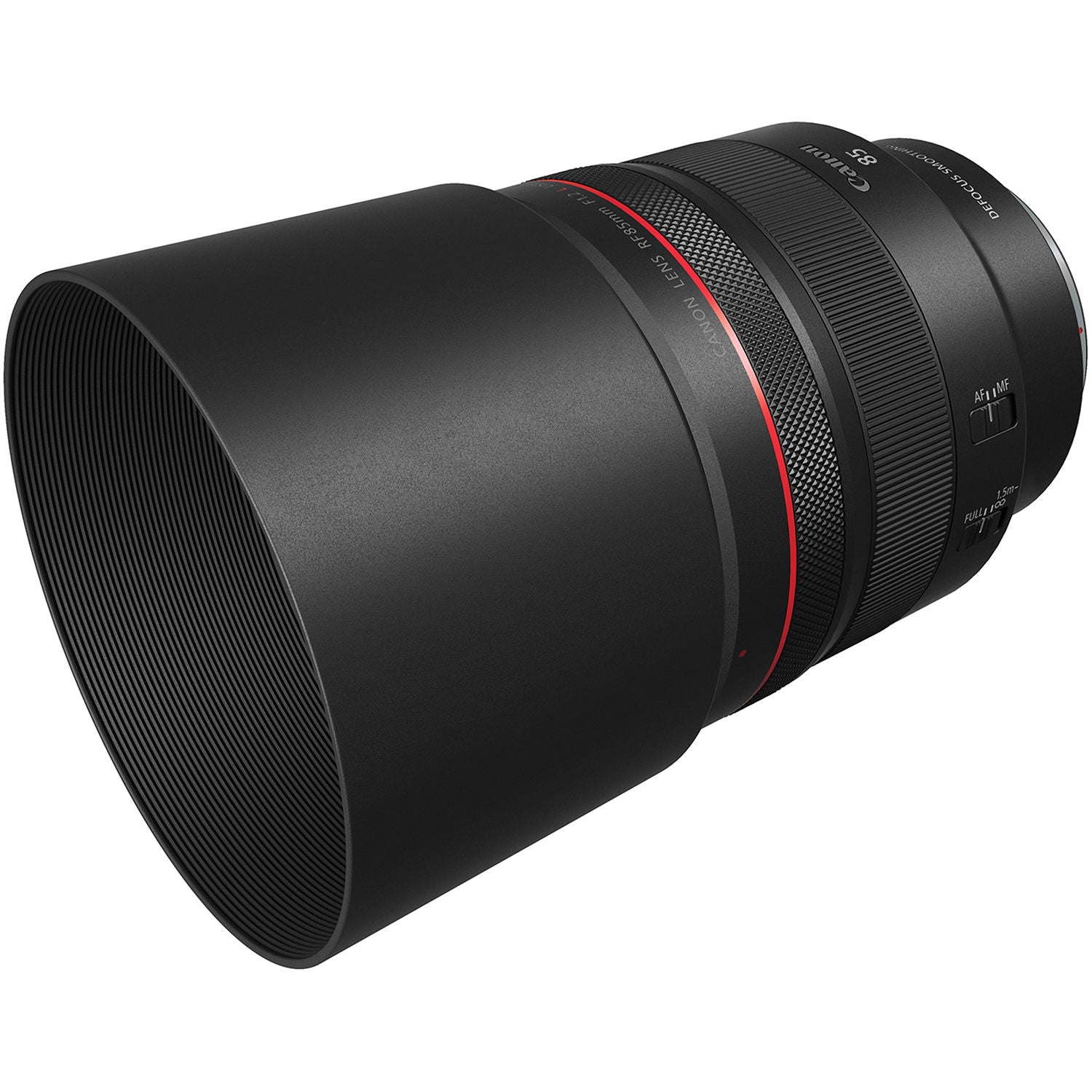 Canon RF 85mm f/1.2L USM portrait lens for EOS R-series cameras