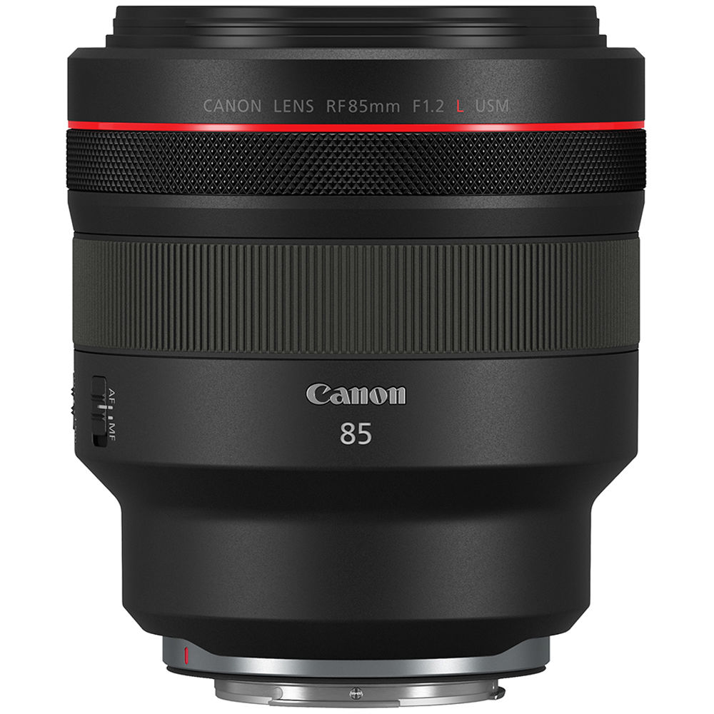 Canon RF 85mm f/1.2L USM portrait lens for EOS R-series cameras