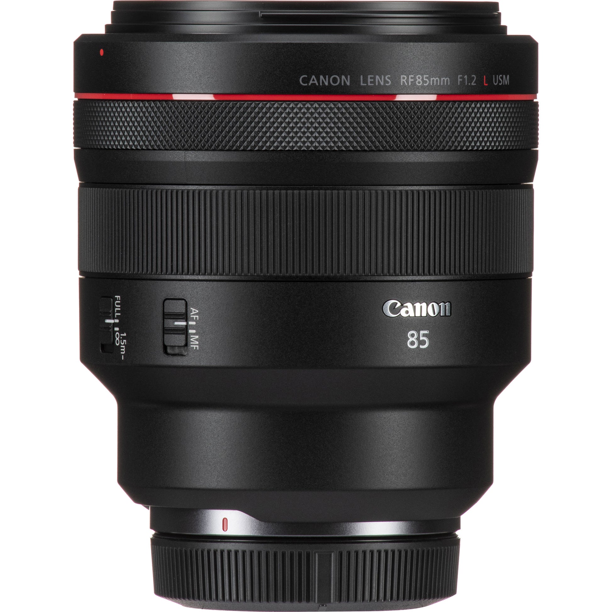 Canon RF 85mm f/1.2L USM portrait lens for EOS R-series cameras